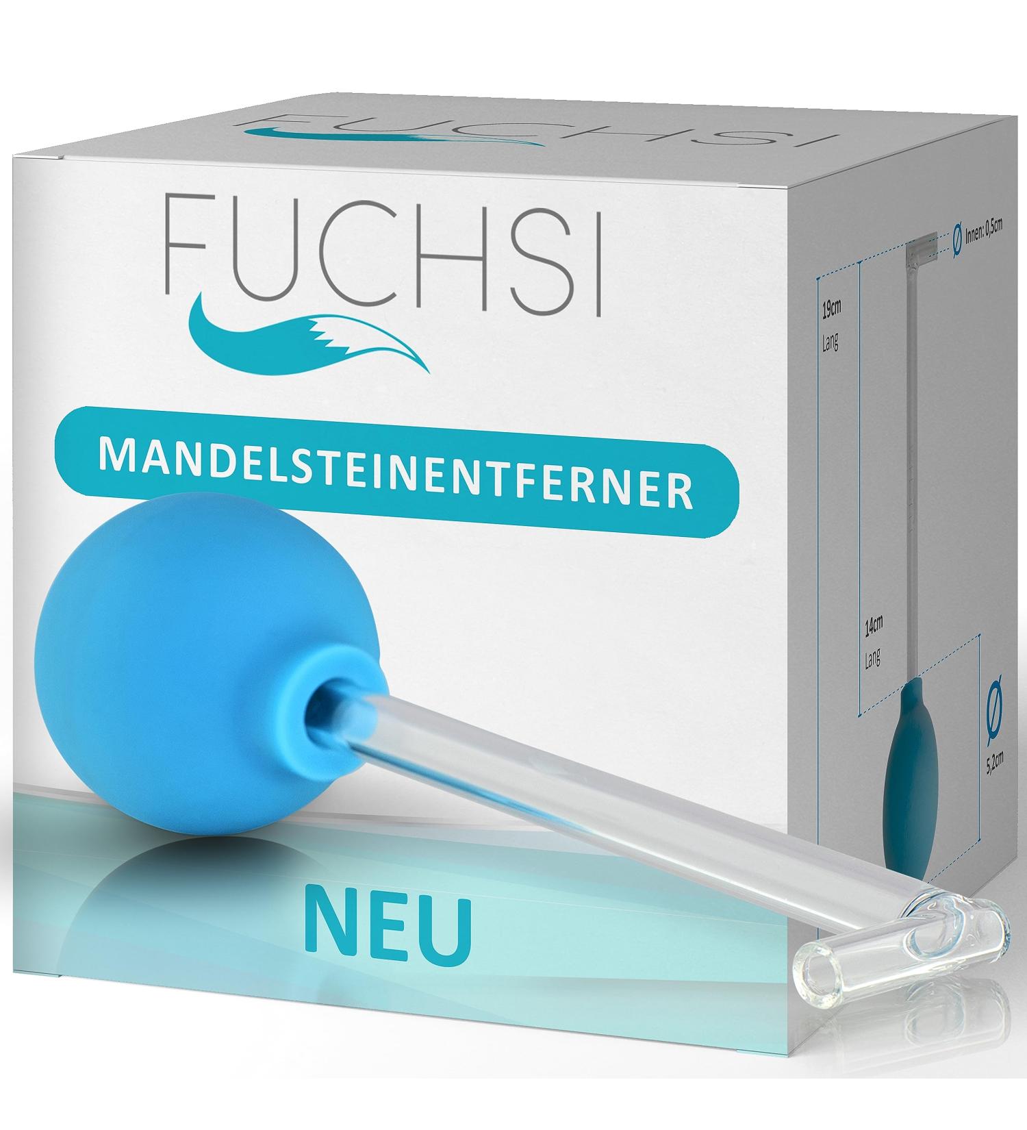 Fuchsia Tonsil Stones Suction Cup | Effective Tonsil Stone Remover | Improve Suction & Removal with Cupping Glass - Buy Online on GoSupps.com