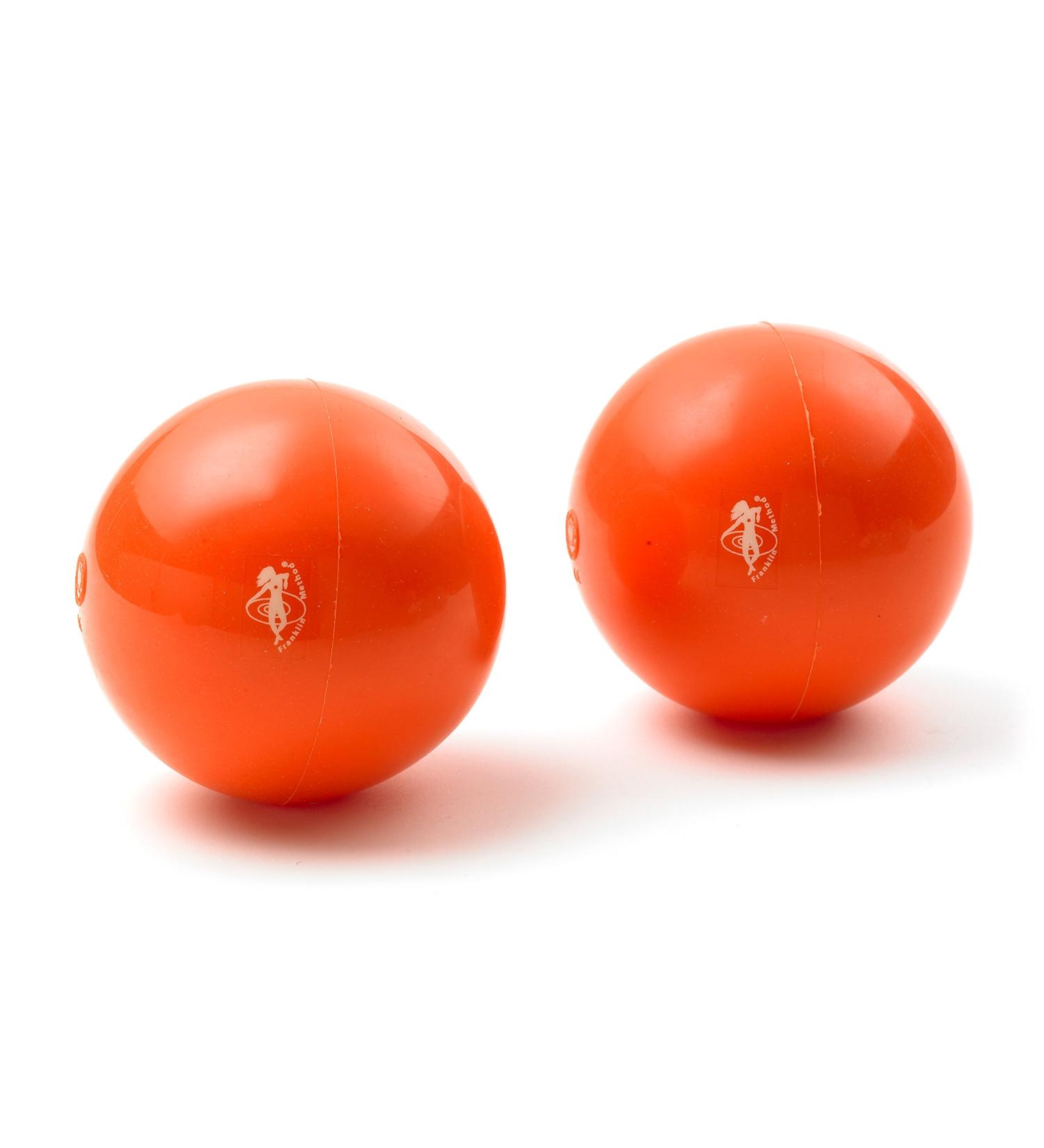 OPTP Franklin Smooth Ball Set - Adjustable Firmness Massage Ball (LE9005)