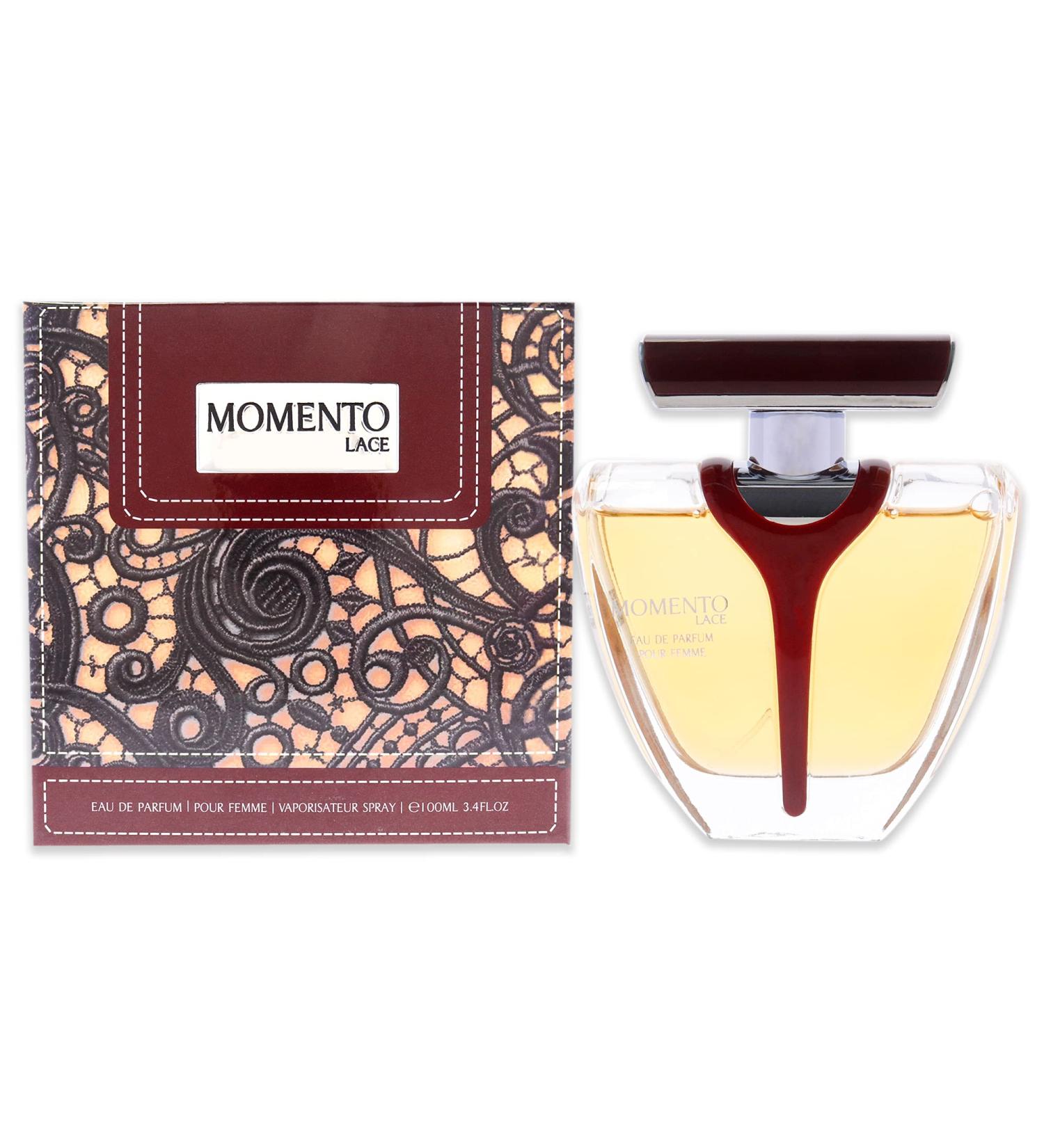 Armaf Momento Lace for Women Eau de Parfum Spray 3.4 Ounce - Buy Online on GoSupps.com