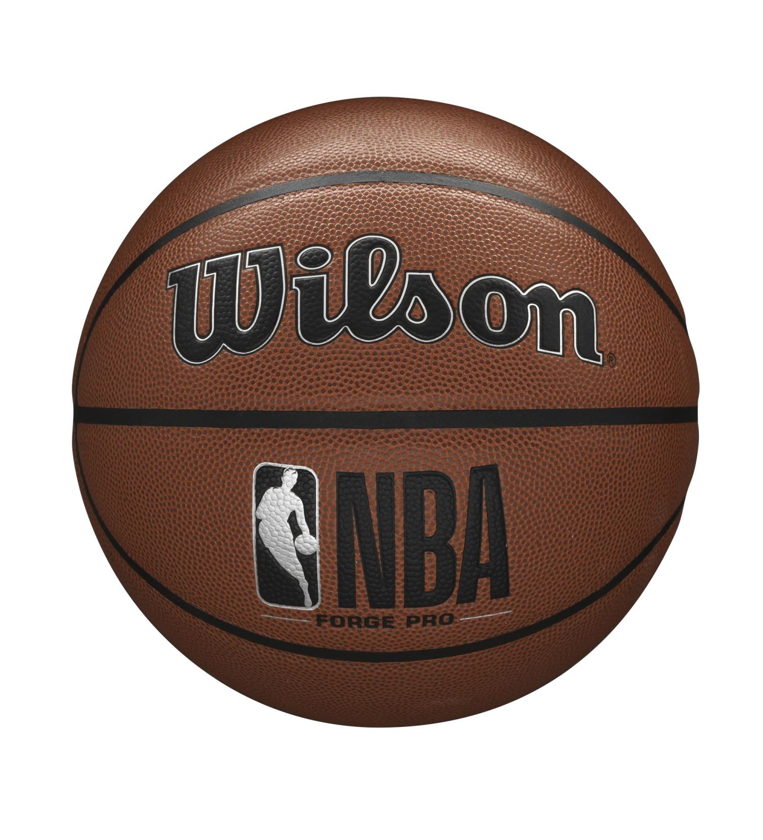 Buy Wilson NBA Forge Series Size 7 Indoor/Outdoor Basketballs - 29.5 Forge Pro Brown | International Shipping Available - Buy Online on GoSupps.com