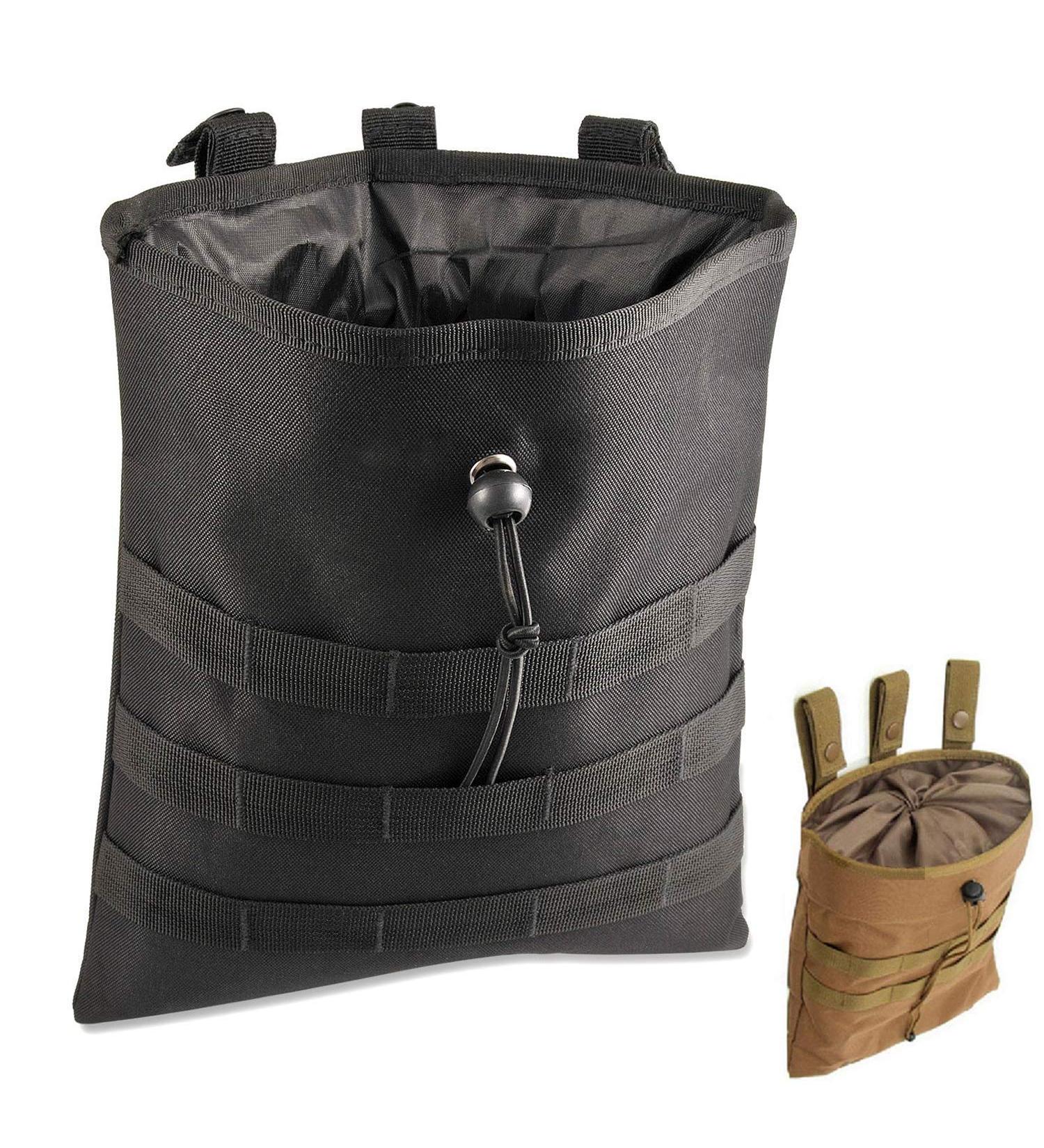 Gexgune Tactical Molle Dump Magazine Pouch - Military Accessory for Hunting - 7 Colors Available - Buy Online on GoSupps.com