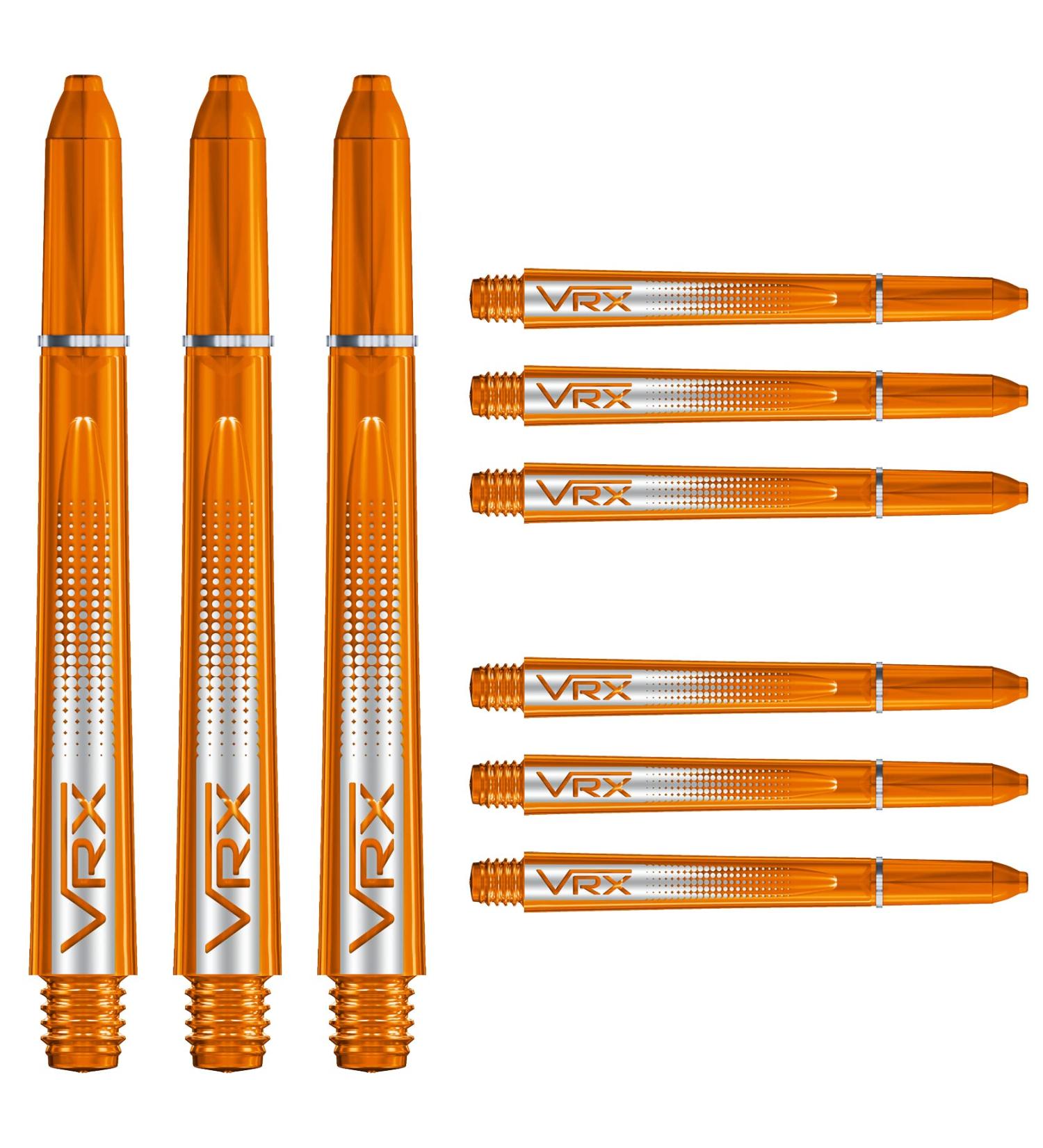 Red Dragon VRX Shafts - 4 Sets (12 Shafts) & Checkout Card - Orange Medium - Buy Online on GoSupps.com
