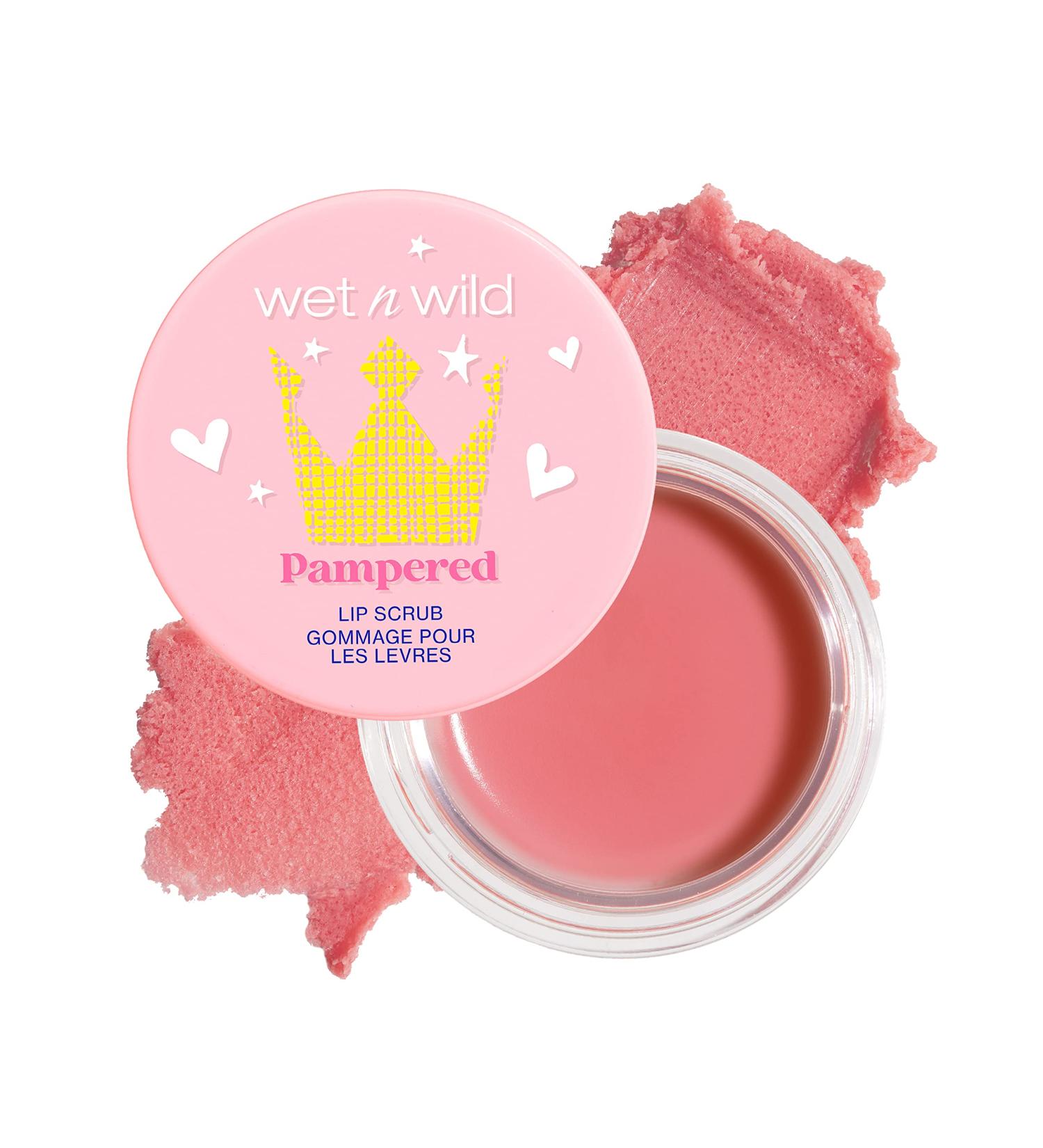 Wet n Wild Pampered Lip Scrub - Hydrating Exfoliator for Soft Lips | Shop Internationally - Buy Online on GoSupps.com