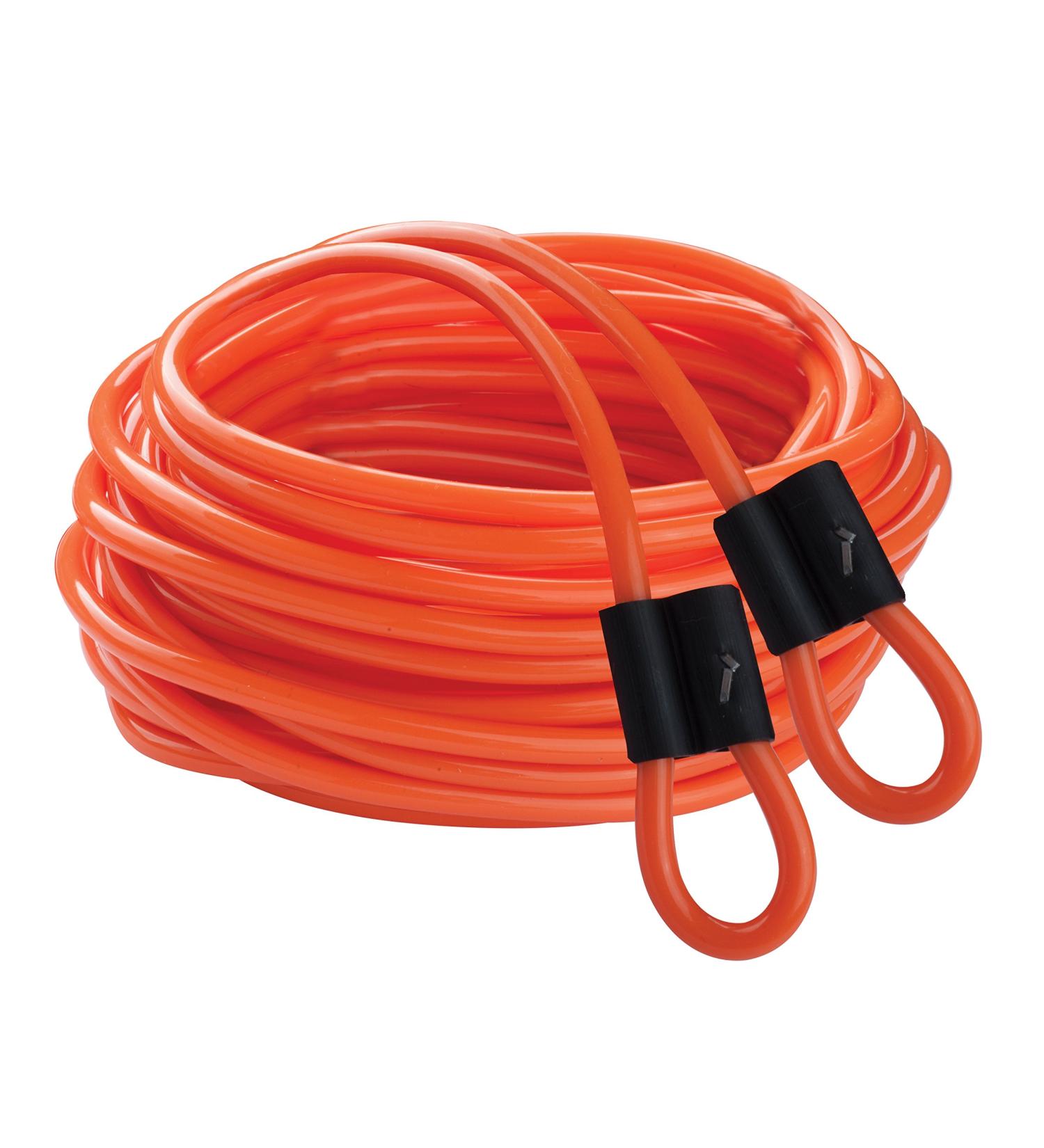 Champion Sports DD Series Double Dutch Licorice Jump Rope Set - Multiple Lengths 30 Foot