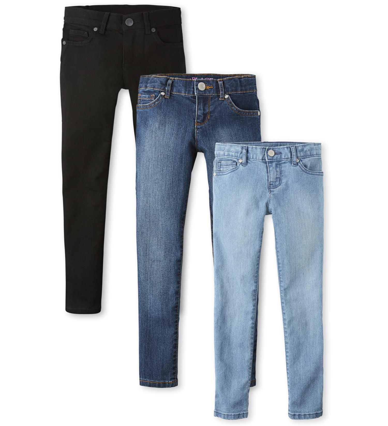 The Children's Place Boy's Stretch Straight Jeans - Size 4, Multi Color - Buy Online on GoSupps.com