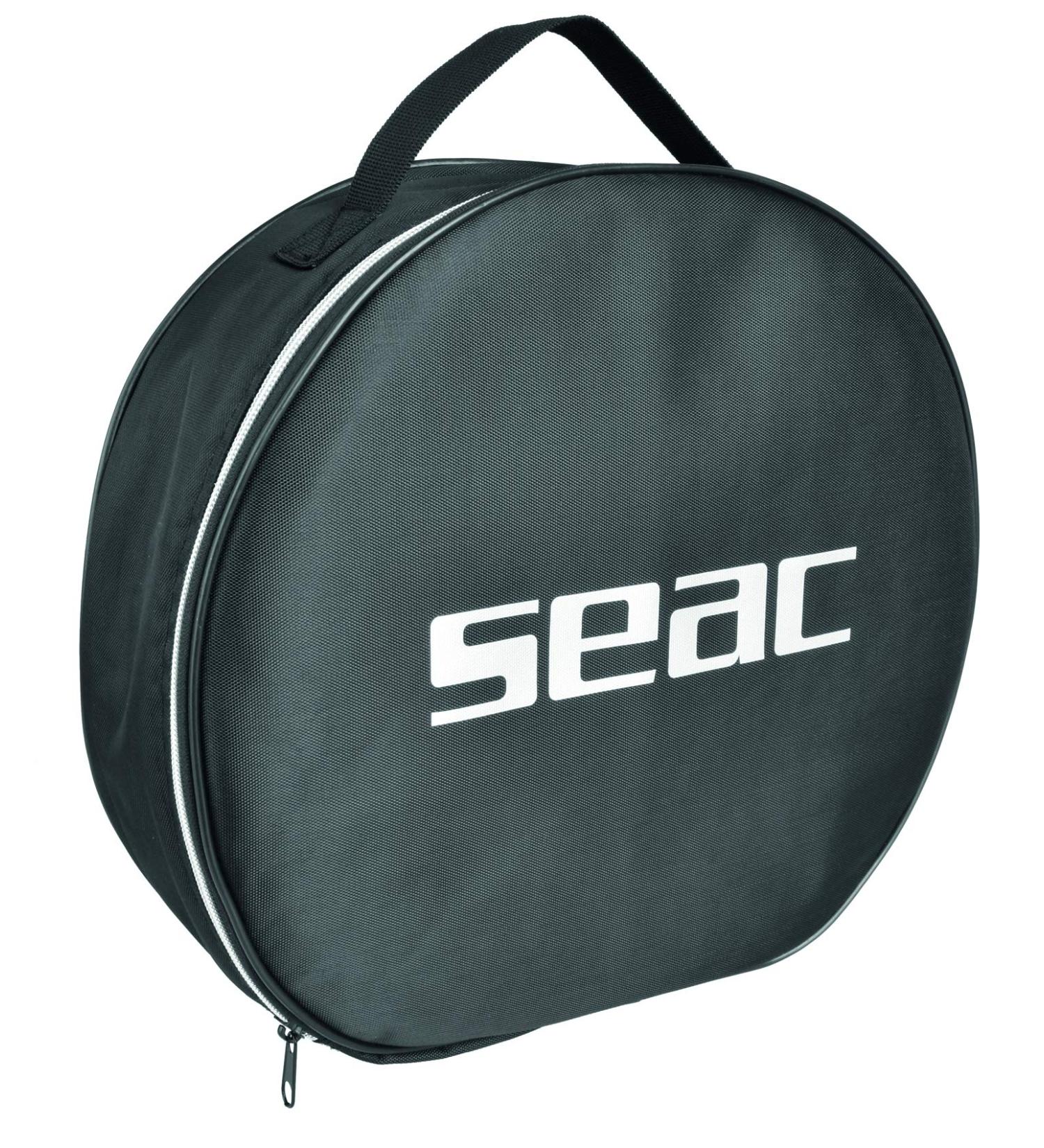 SEAC Mate Reg Bag - Diving Regulator & Octopus Storage (Black, 12.8 x 3.9) - Buy Online on GoSupps.com
