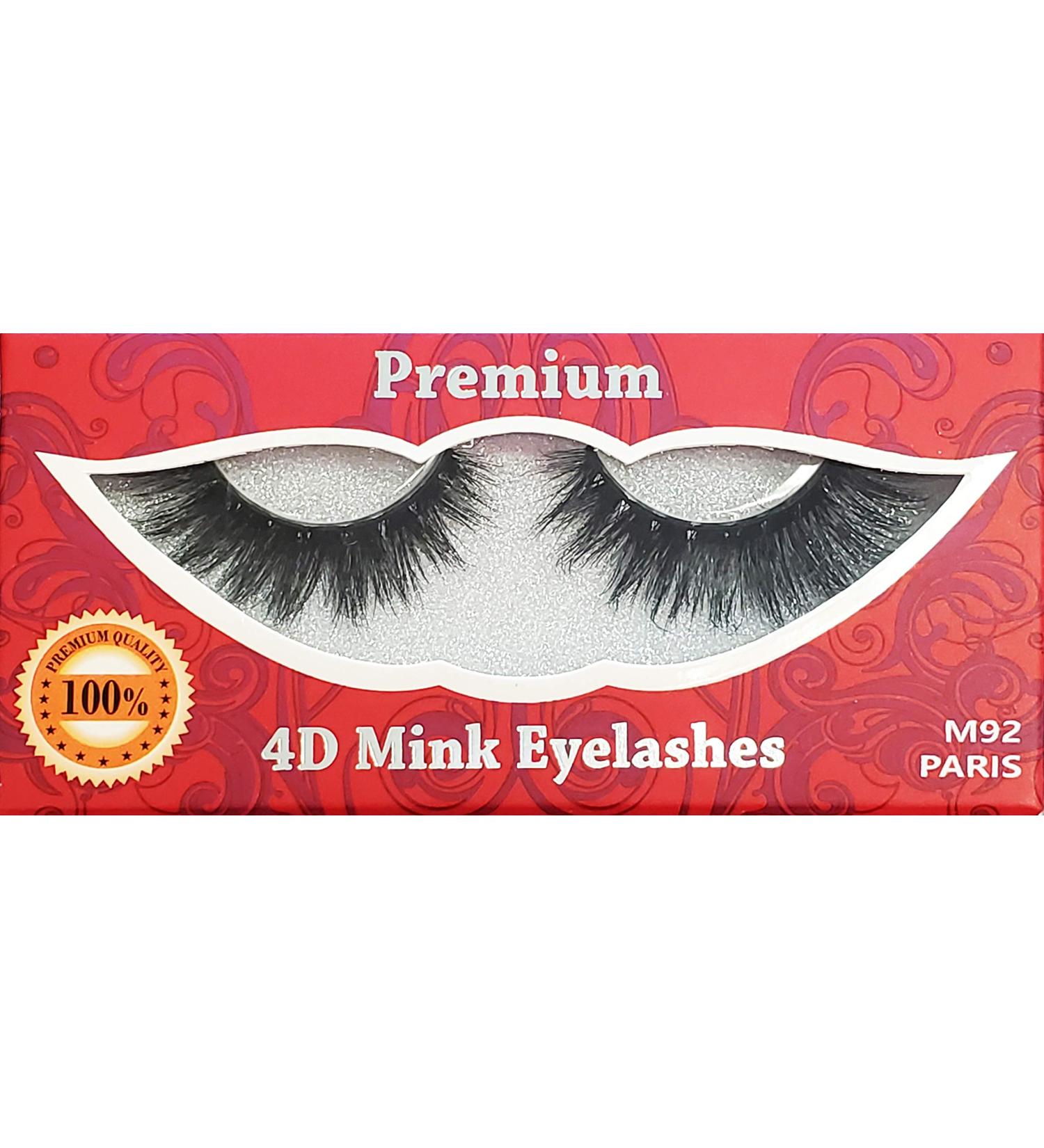 Buy Premium 4D Mink Lash (Paris) | Luxurious & Fluffy Eyelashes for International Shipping - Buy Online on GoSupps.com