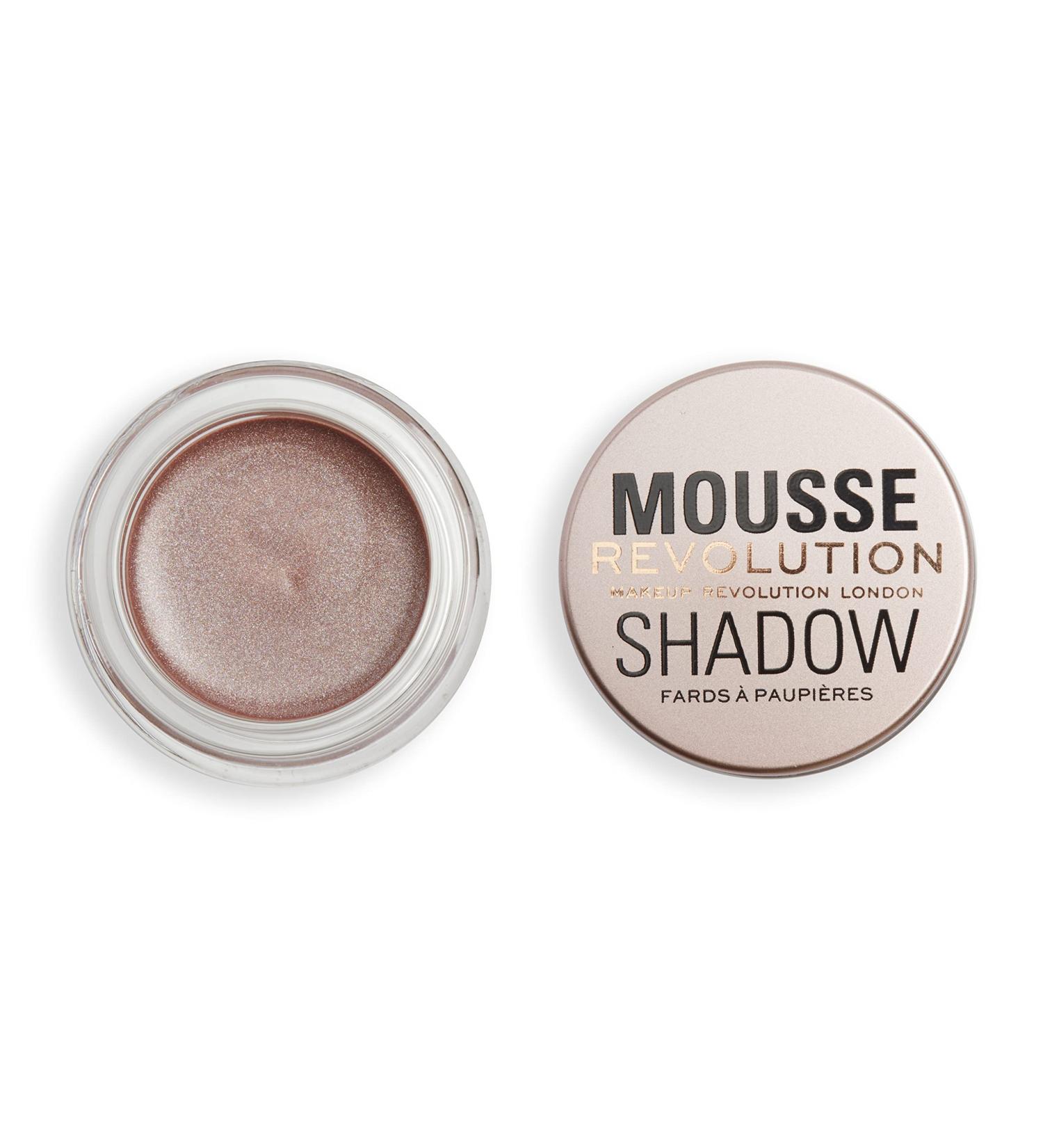 Revolution Beauty London Mousse Shadow Cream - Rose Gold 4g - Buy Online on GoSupps.com