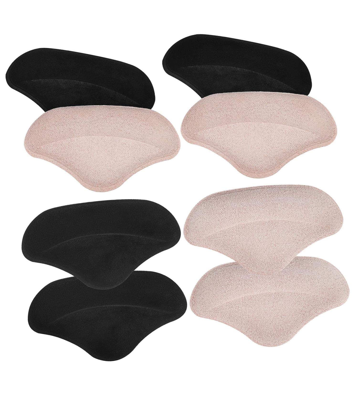 FRCOLOR 4 Pairs Anti-Abrasion Heel Stickers - Shoe Back Pads & Cushions for High Heels | Heel Protectors & Liners for Women's Shoes - Buy Online on GoSupps.com