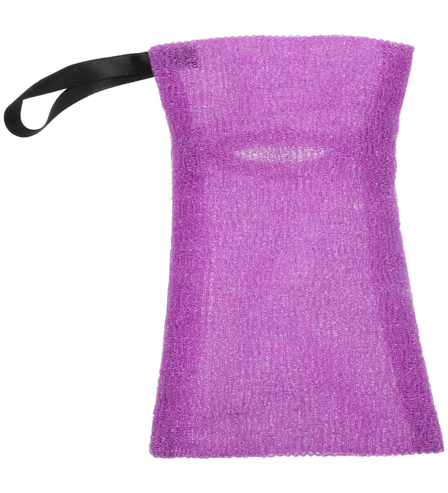 Buy MAGICLULU Bath Bag Soap Color Shampoo Thicken Net Bag - Purple | International Shipping Available - Buy Online on GoSupps.com