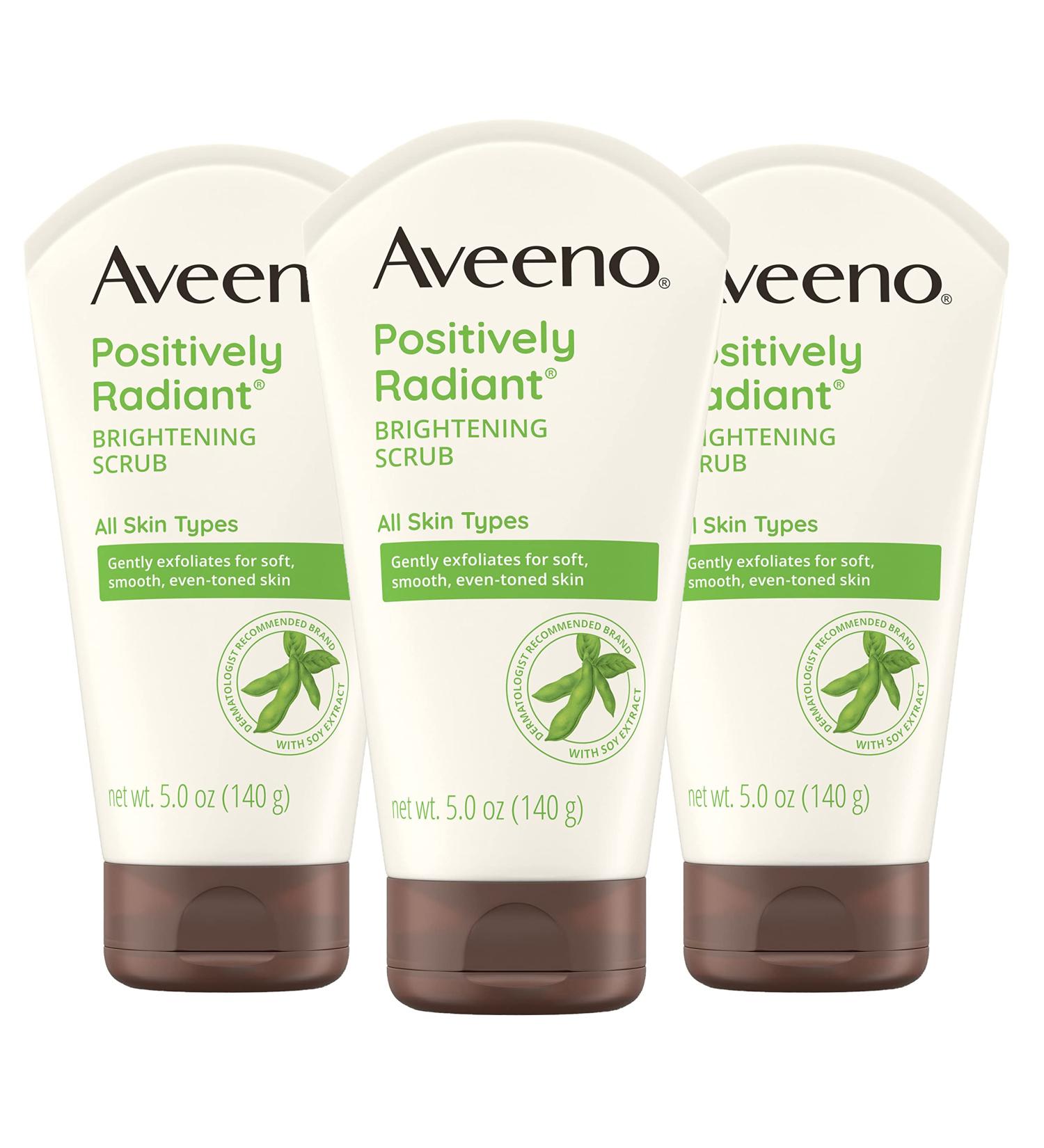 Aveeno Daily Moisturizing Facial Cleanser with Non-GMO Oat - 5 fl. oz (Pack of 3) - Buy Online on GoSupps.com