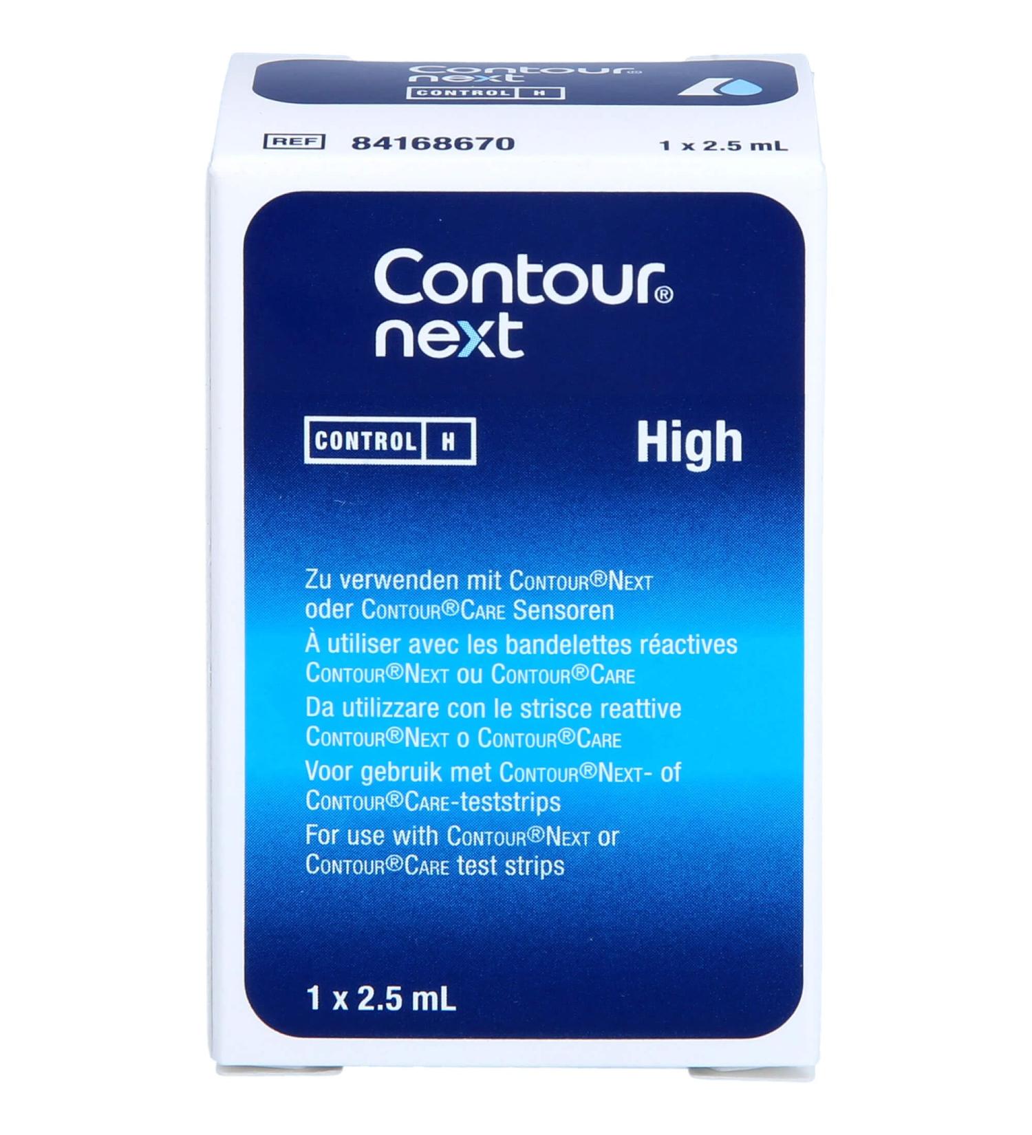 Buy Contour Next Control Solution High - Accurate Blood Glucose Testing | International Shipping - Buy Online on GoSupps.com