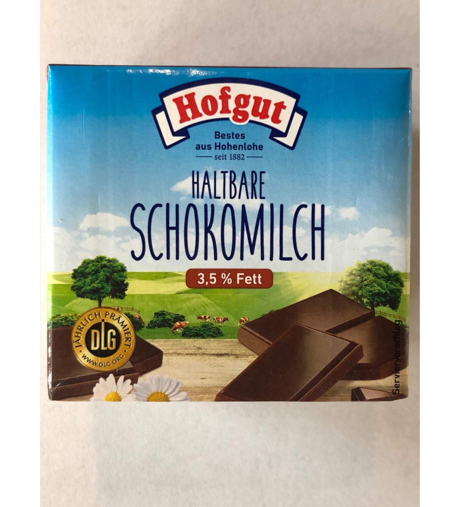Hofgut Hofgut - Cacao H durable (12 x 0.5 l)
