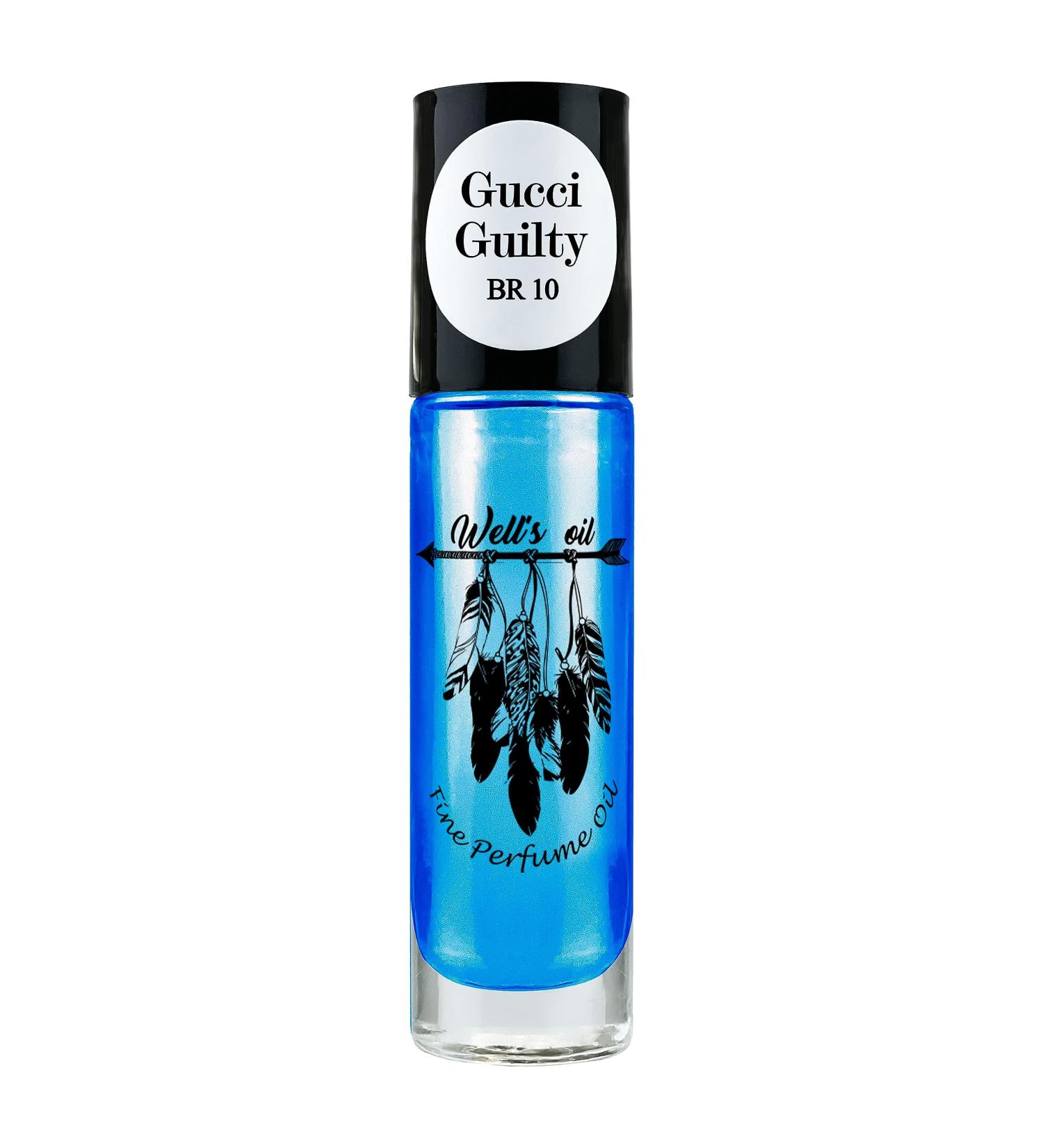 Well's Oil Roll-On Perfume Oil (Inspired by G. Guilty) | Ambery & Floral Notes | Long-Lasting | Paraben-Free | 0.33 Fl Oz / 10 ml 10. Gucci Guilty - Buy Online on GoSupps.com