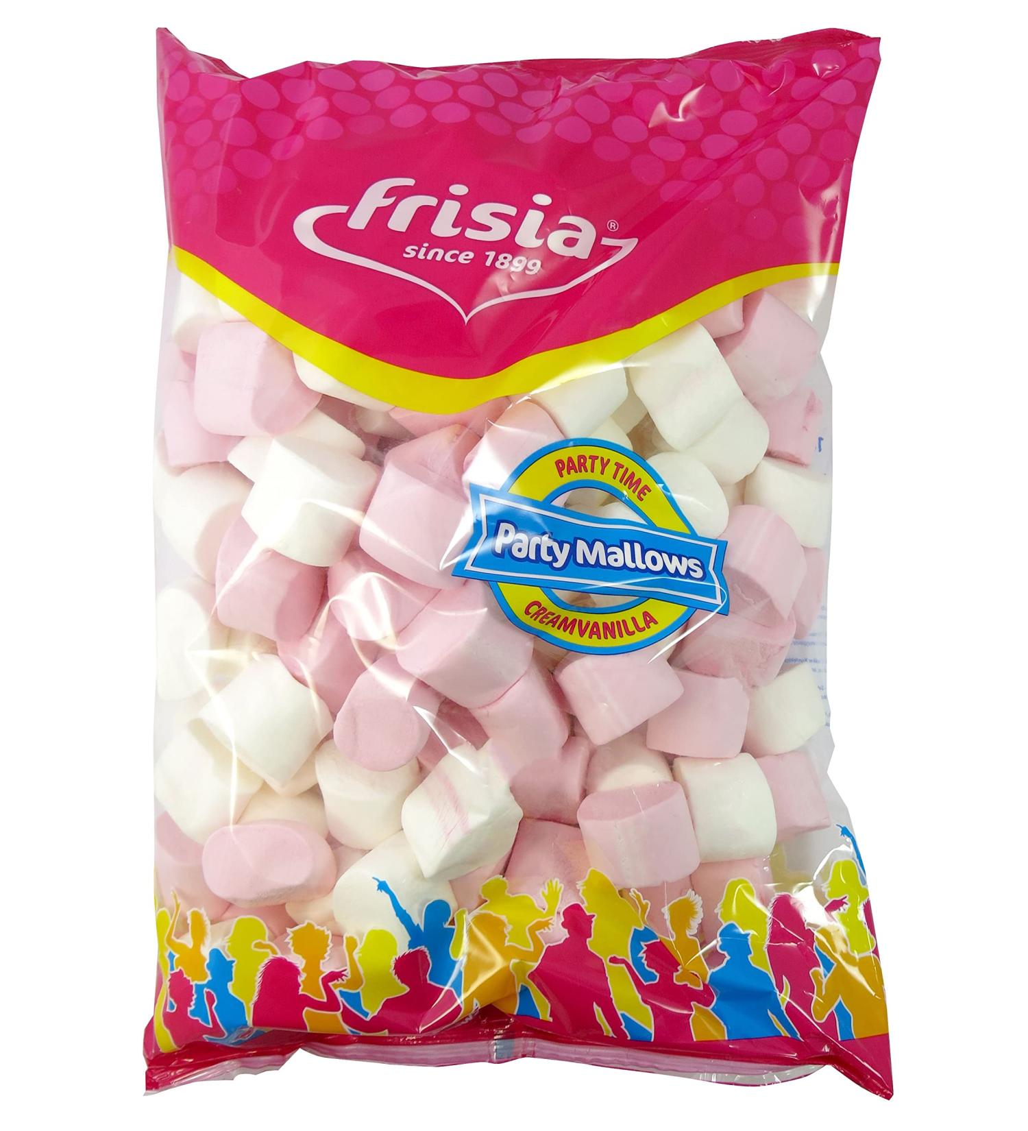 Marshmallows Bulk Buy - 1Kg Bag (180pcs)