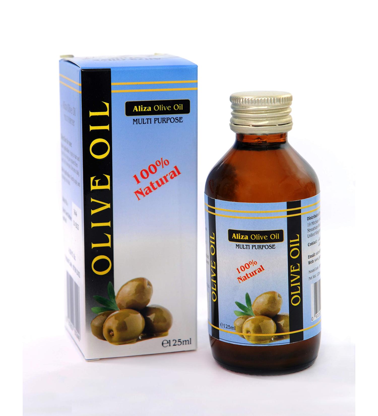 Aliza Olive Oil 125ml - 100% Natural - Buy Online on GoSupps.com