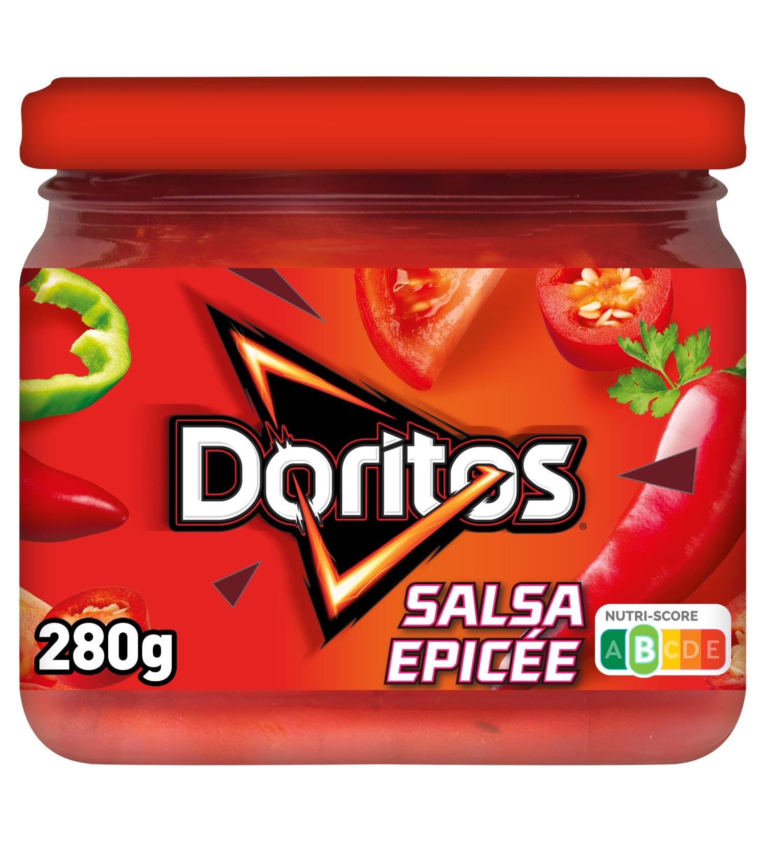 Doritos Spicy Salsa Sauce 280g - Buy Online on GoSupps.com