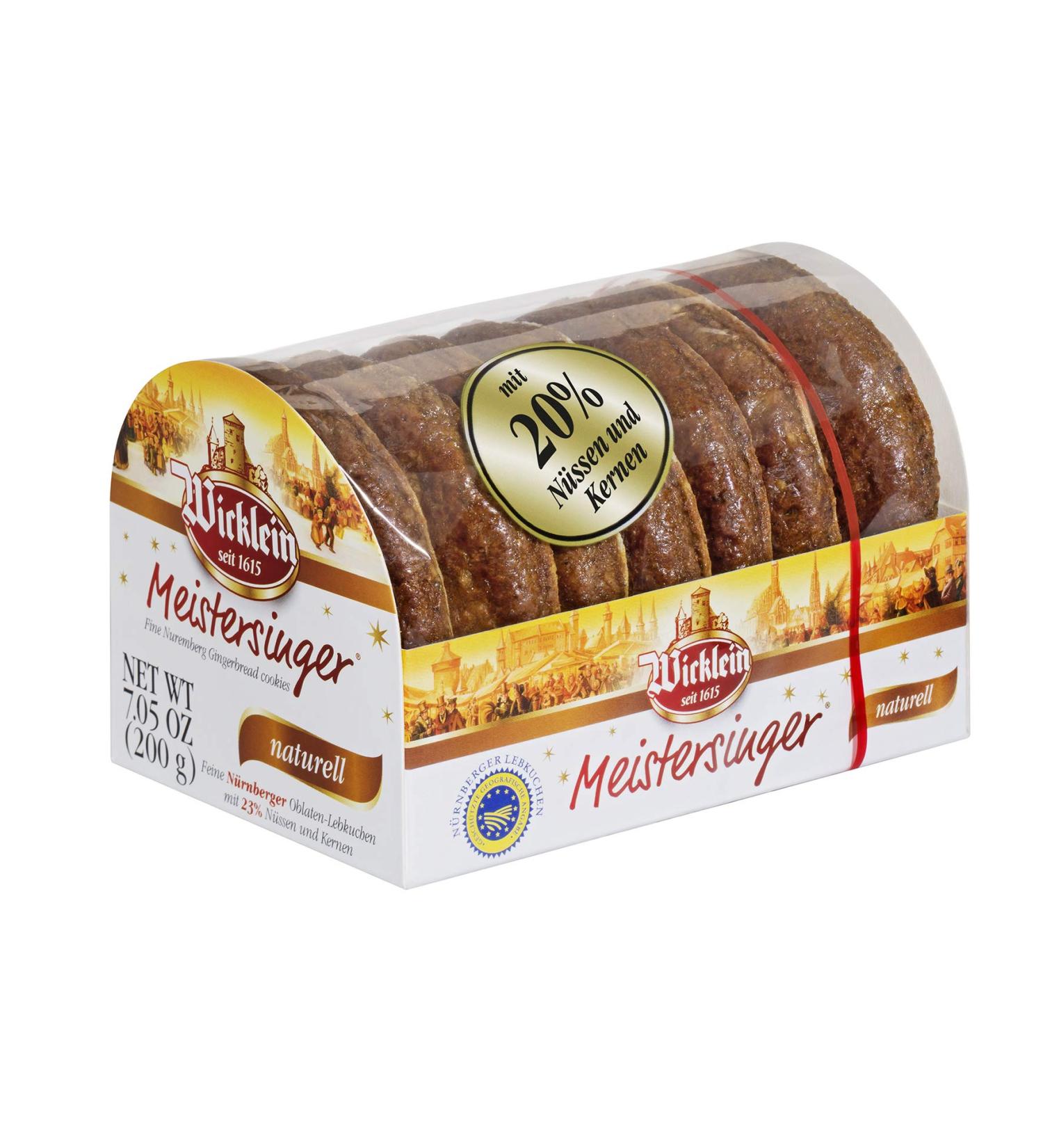 Wicklein Wicklein Fine Nurururnberger Meistersinger Wafer Paper 7 x 200 g Natural