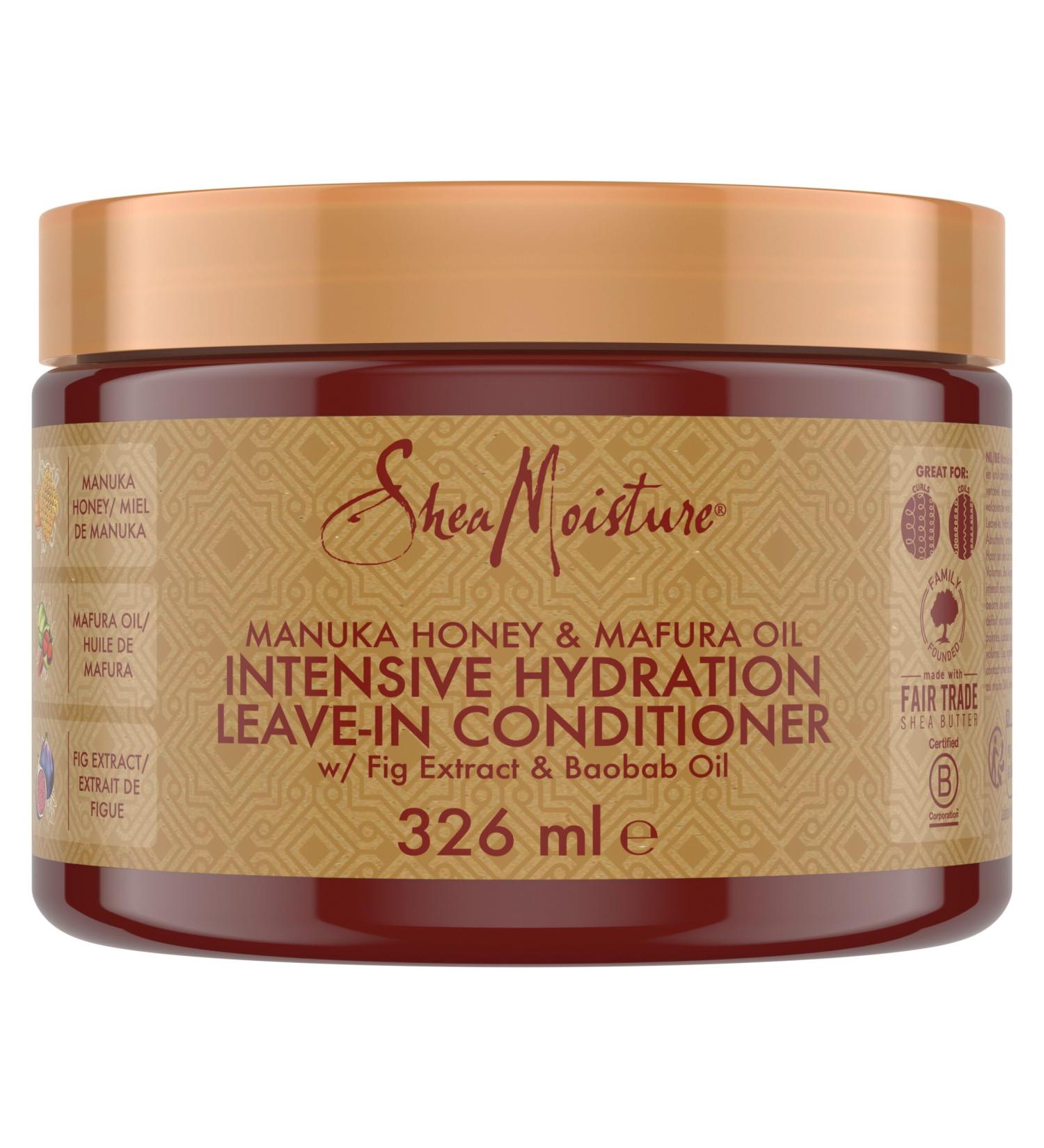 Apr s-shampoing sans rin age l'huile de Mafura au miel de Manuka 340 g