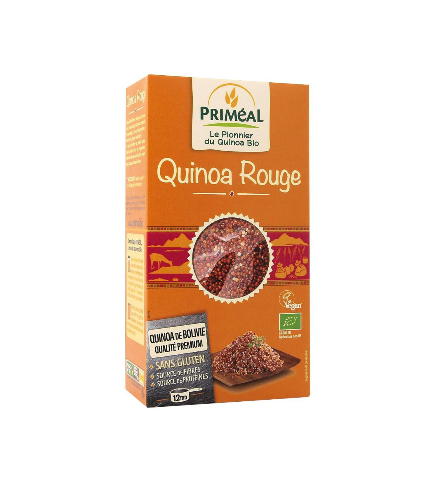 Priméal Quinoa Real Red 500g