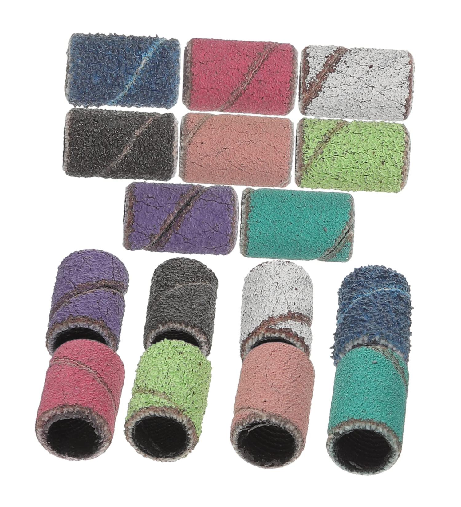 Ipetboom Sanding Belts 1 Box Nail Polish Drill Nails Gel Kit Nail Accessories Nail File Kit Nail File Sanding Bands Sanding Bands Kit Gel Nail Polish Kit Sand Circle Sanding Belt Manicure - Buy Online on GoSupps.com