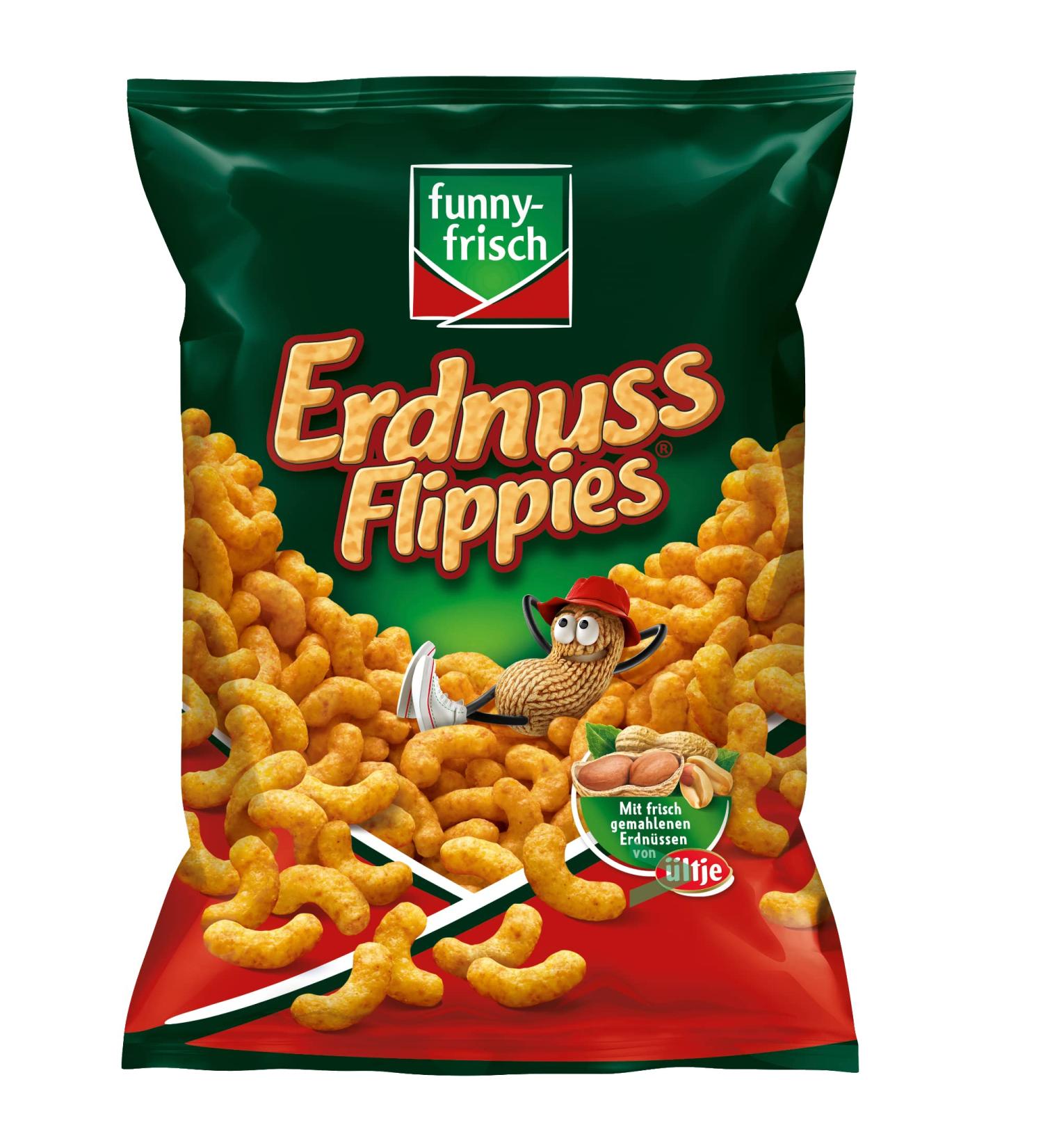 Buy Funny Fresh Peanut Flippies - Classic Snacks (200g Bag) | International Shipping Available - Buy Online on GoSupps.com