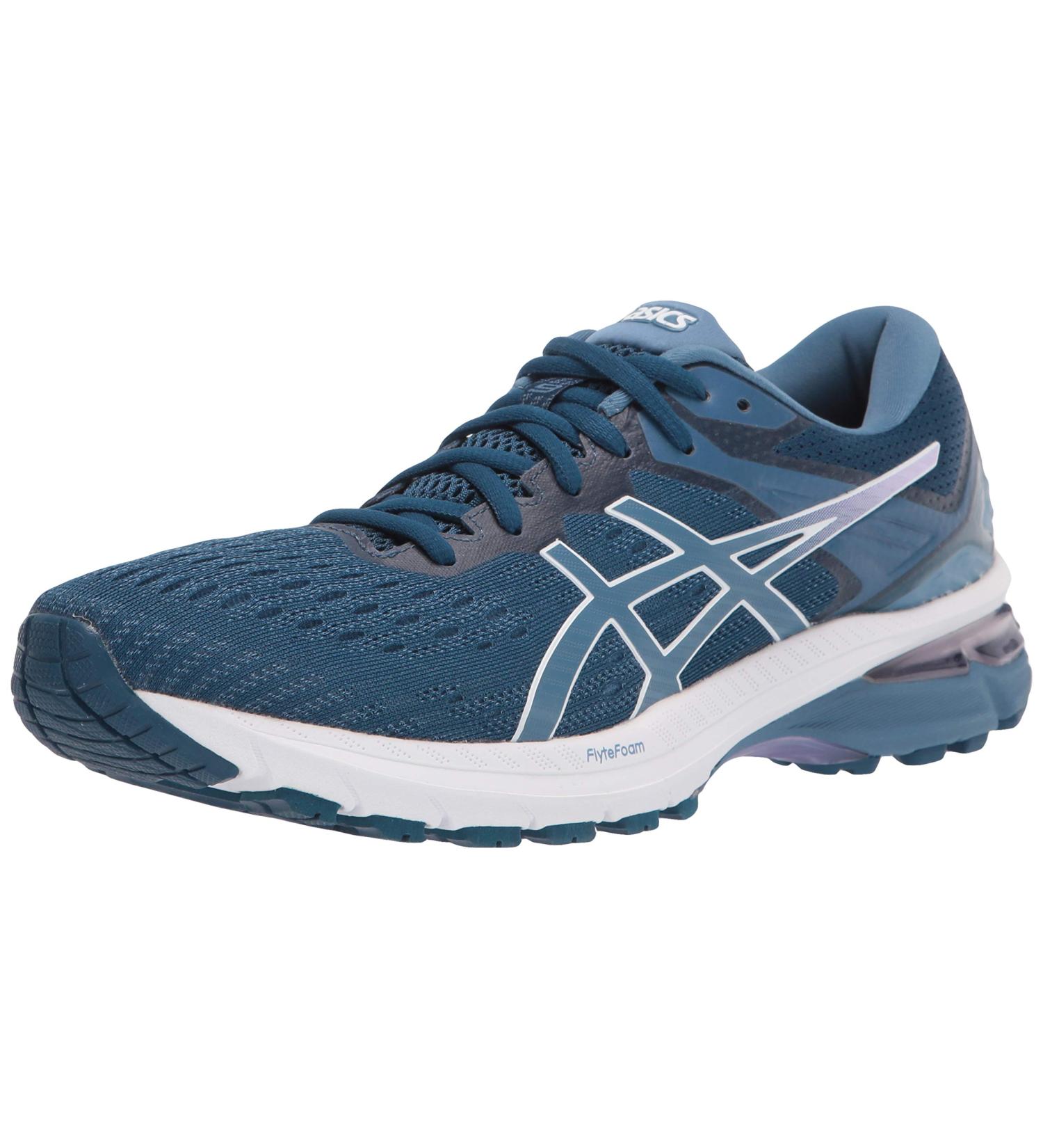 ASICS Women's Gt-2000 9 Running Shoes - Mako Blue/Grey Floss - Buy Online on GoSupps.com