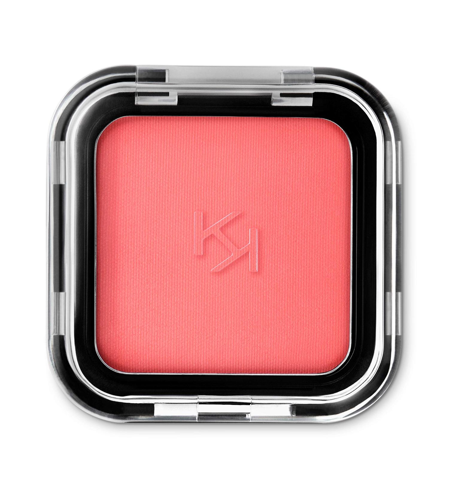 KIKO Milano Smart Colour Blush - 05 | Intense colour blush with buildable result 05 Coral
