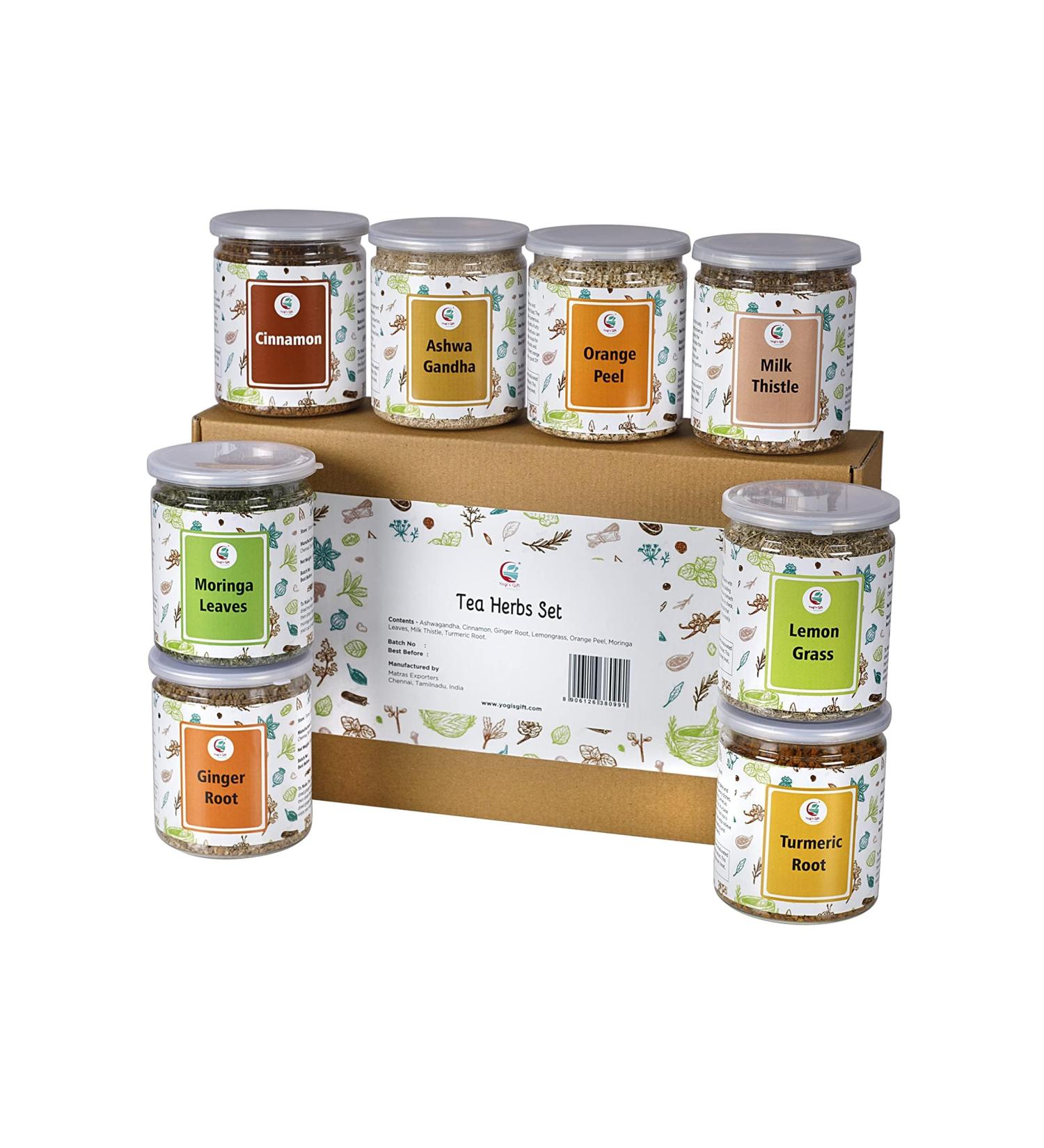 Tea Herbs Set - Buy Online on GoSupps.com