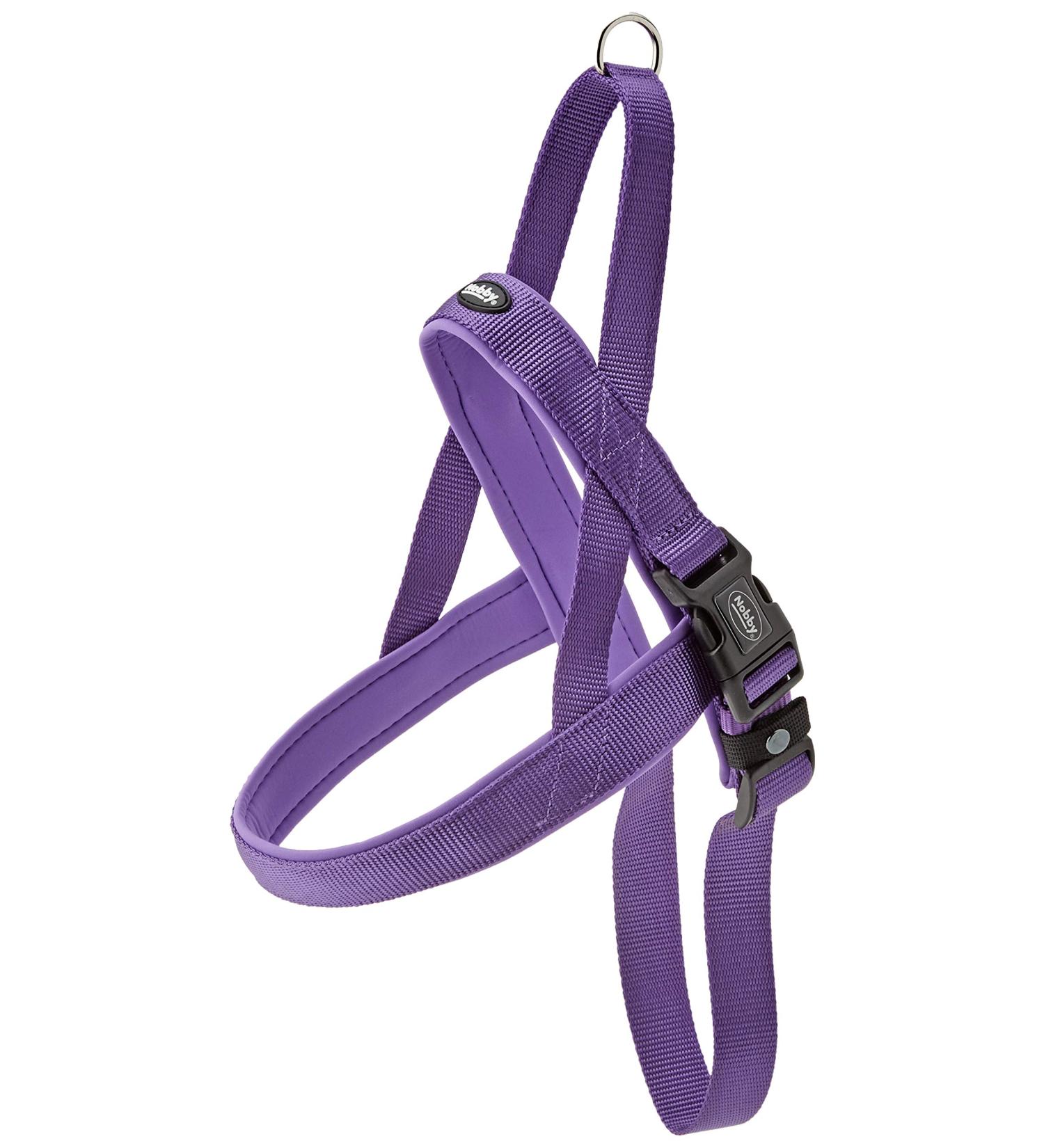 Nobby Norwegian Harness Classic Preno - Purple (L: 60-76 cm W: 25/35 mm) | International Shipping Available - Buy Online on GoSupps.com