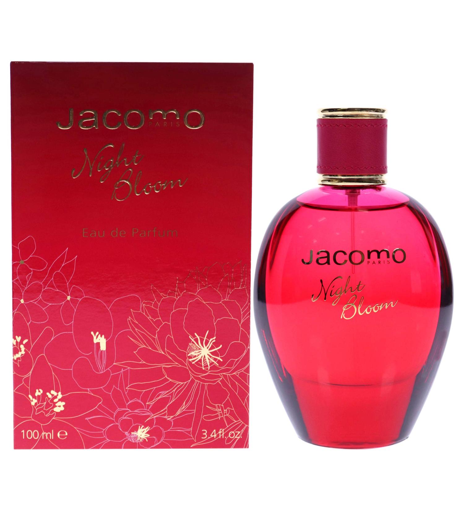 Jacomo Night Bloom Women 3.4 oz EDP Spray - Buy Online on GoSupps.com