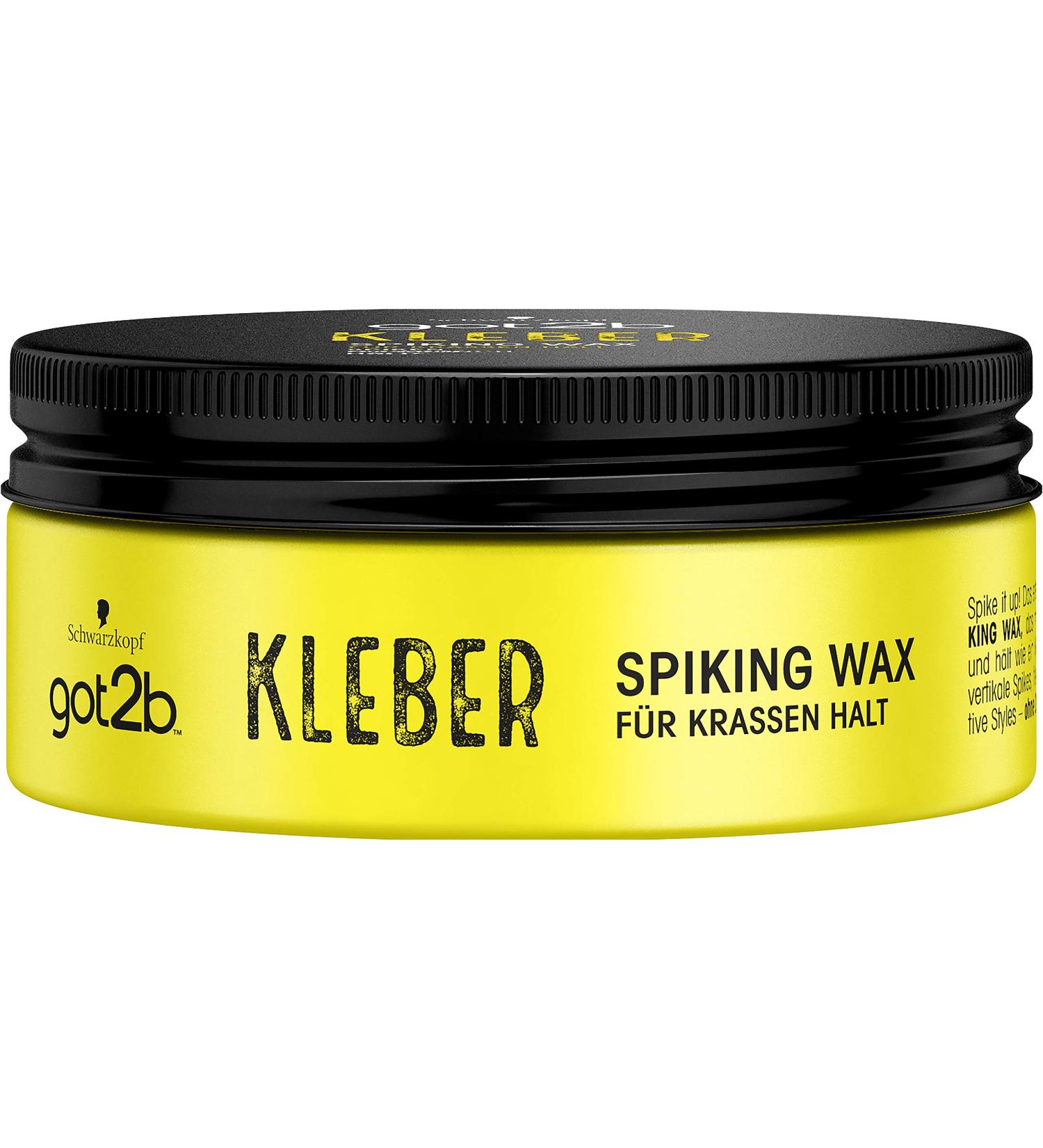 Schwarzkopf Got2b Wax Adhesive Doping Wax Pack of 1 (1 X 75 ML) - Buy Online on GoSupps.com