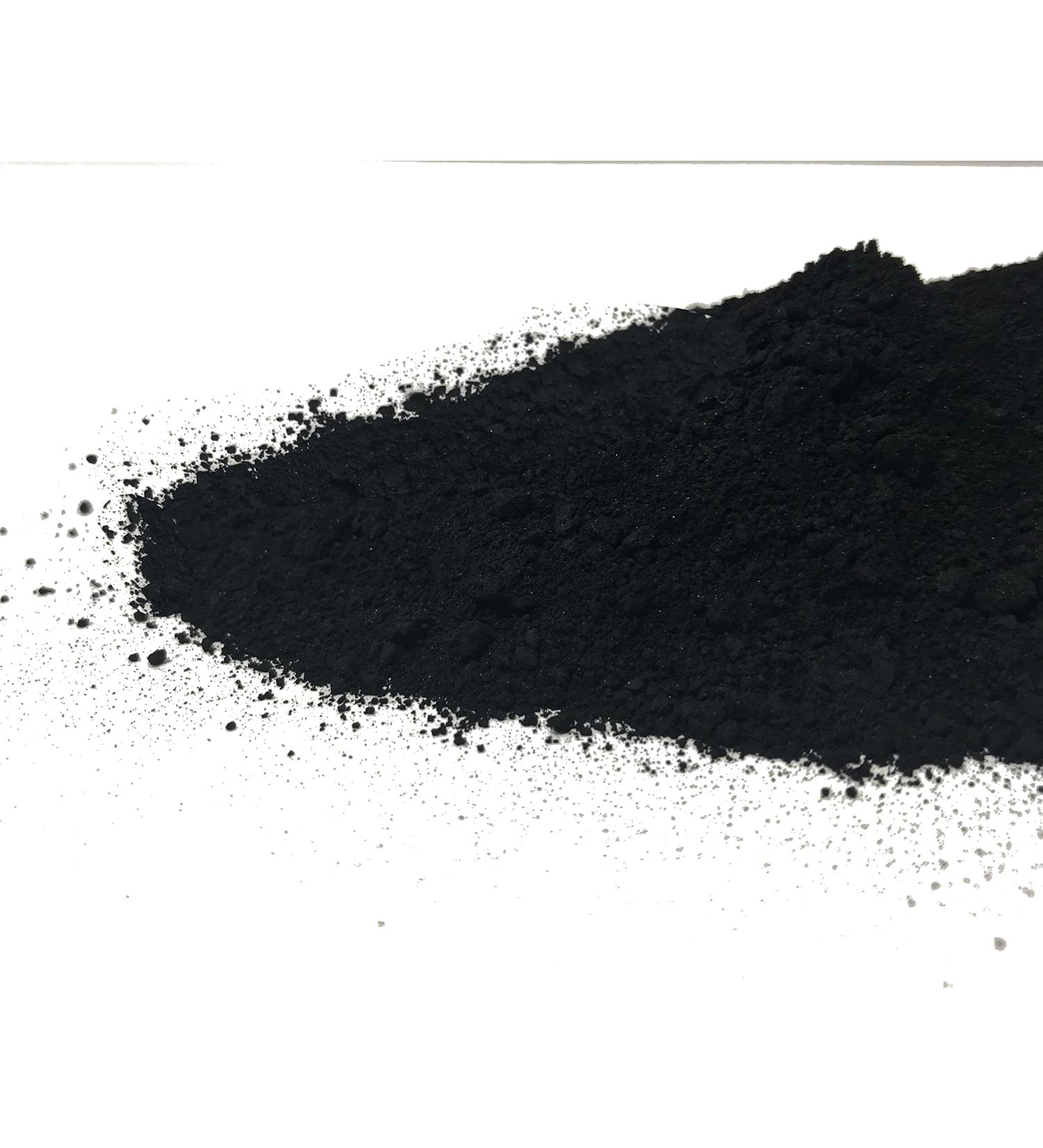 Activated Black Charcoal Powder - Coconut DERIVED - Plastic Jar (Holds 2.5 oz) - Kosher - Cooking - Teeth Whitening