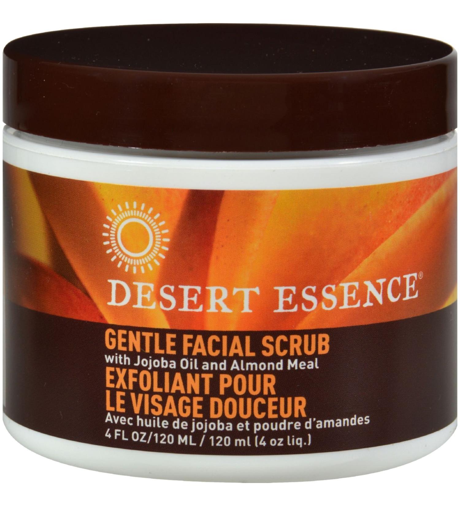 Desert Essence Cream Face Scrub Gntl Stm