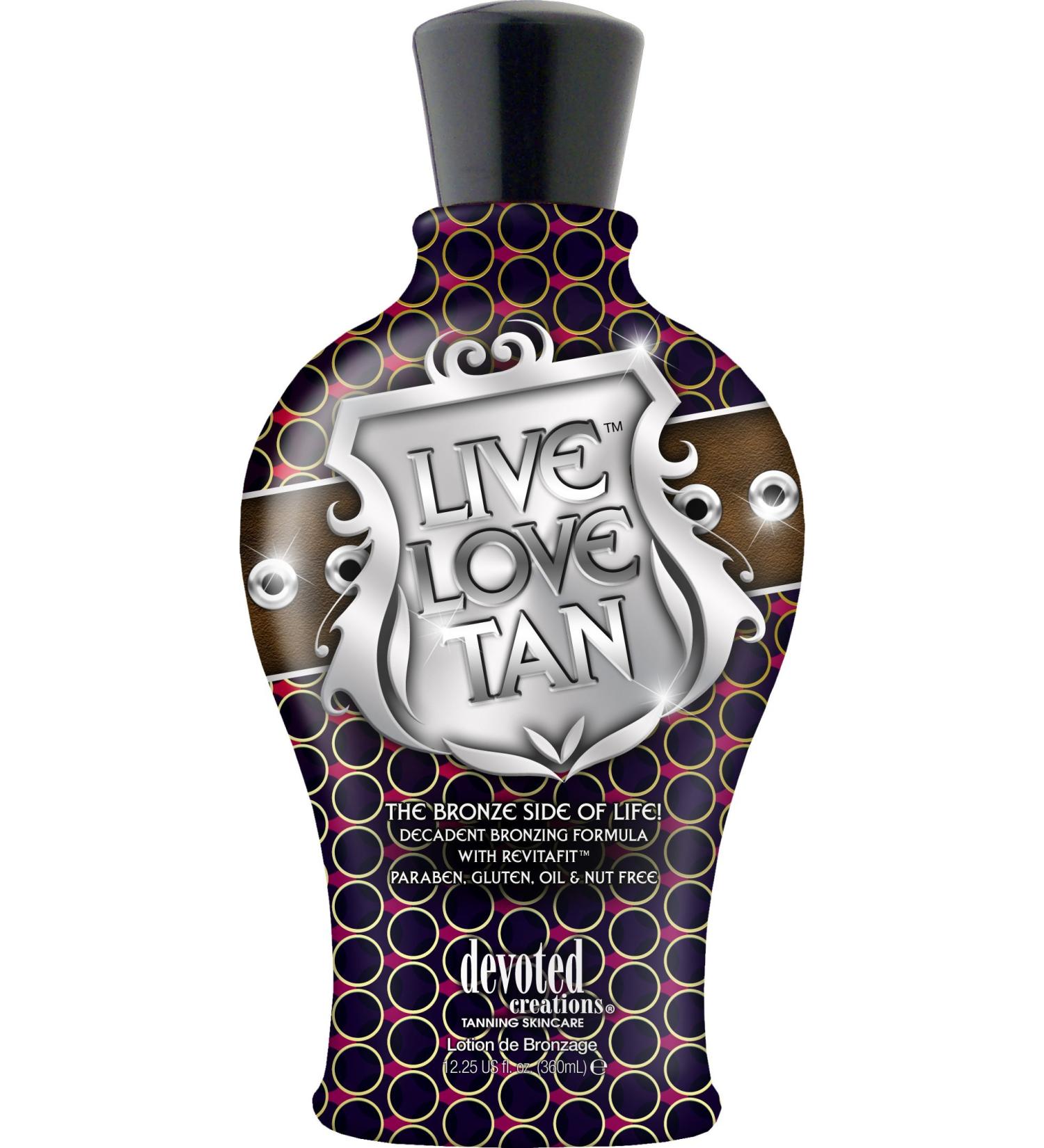 Devoted Creations Live Love Tan Bronzing Formula 360ml