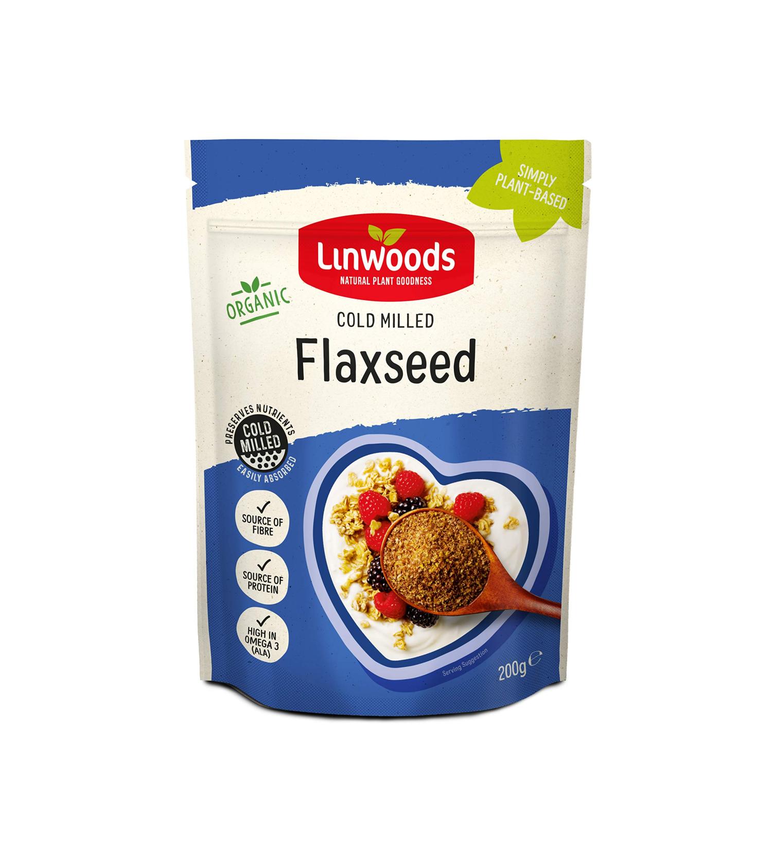 Linwoods | Flaxseed | 4 x 200g