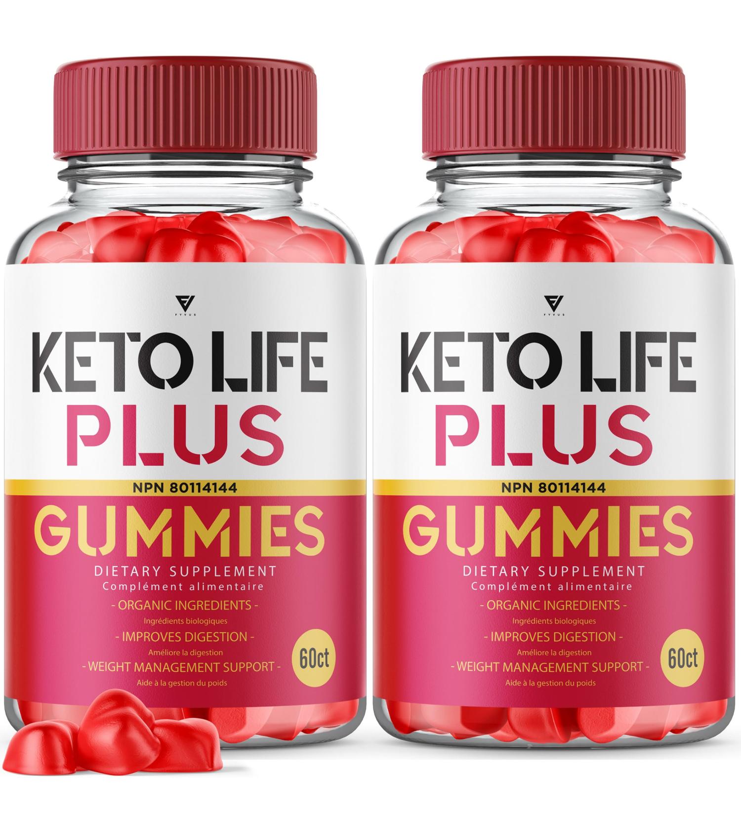 (2 Pack) Keto Life ACV Gummies KetoLife Advanced Strength Apple Cider Vinegar Ultimate Health Supplement Gummy Compl ment Alimentaire Ultime pour la Sant KetoLife Advanced Strength (120 Gummies) - Buy Online on GoSupps.com