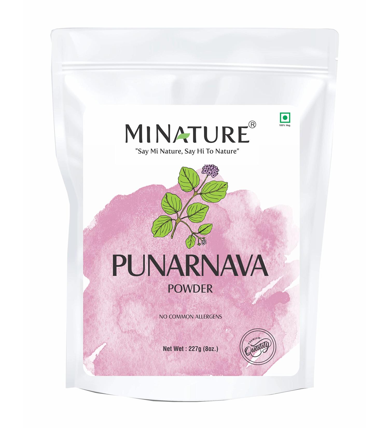 Buy 100% Pure Miniature Punarnava Powder (Boerhavia diffusa) | 227g | Natural Herb for Digestion Liver Support & Healthy Kidneys | Vata & Kapha Balance | International Shipping - Buy Online on GoSupps.com