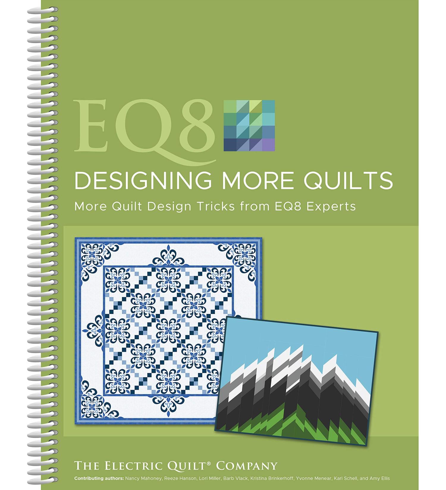 Electric Quilt 8 quilt patterns