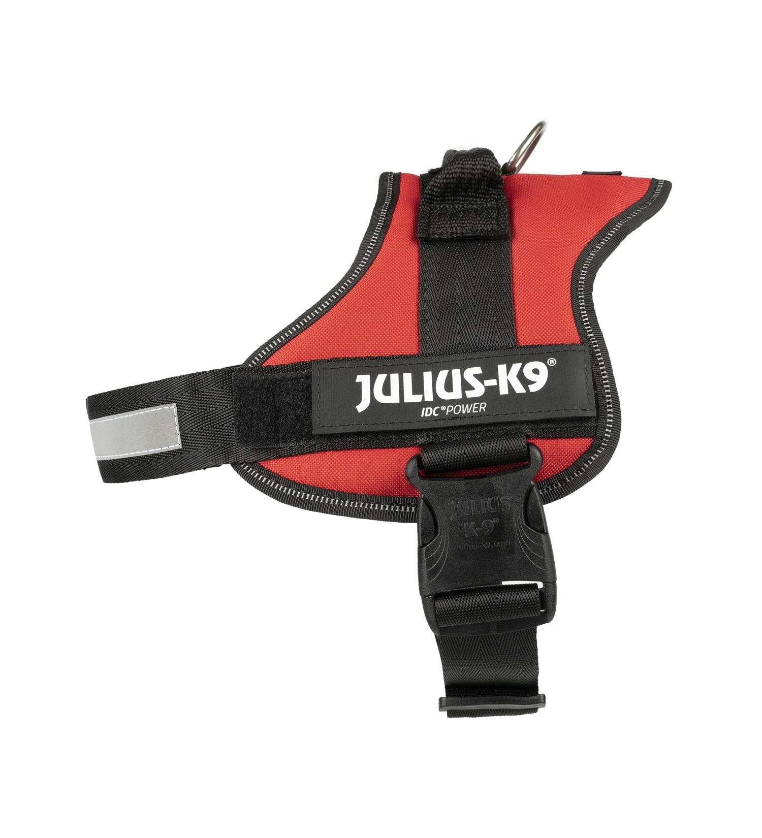 K9 Powerharness - Size M/0 in Red | Durable & Comfortable Dog Harness for International Shipping - Buy Online on GoSupps.com