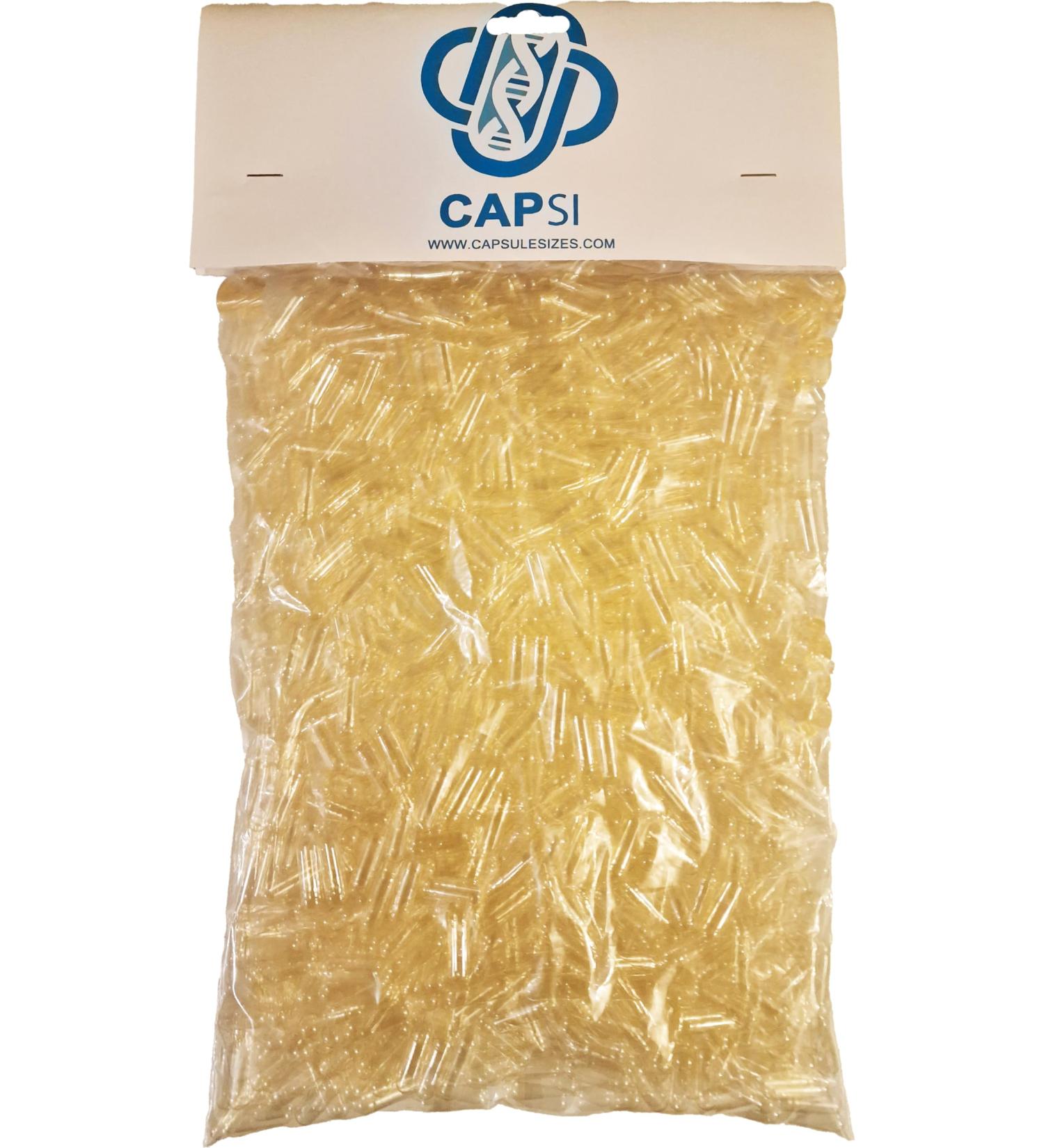 Empty Gelatin Capsules Size 0 X 2000
