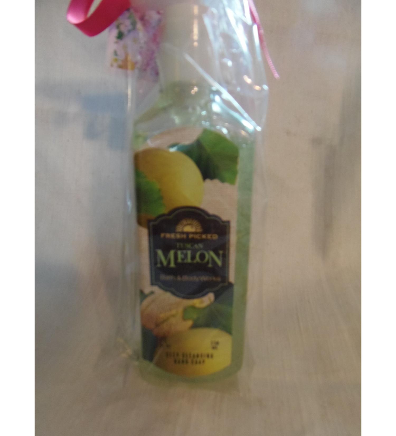 Bath & Body Works Deep Cleansing Hand Soap Tuscan Melon 8.75 Fl Oz