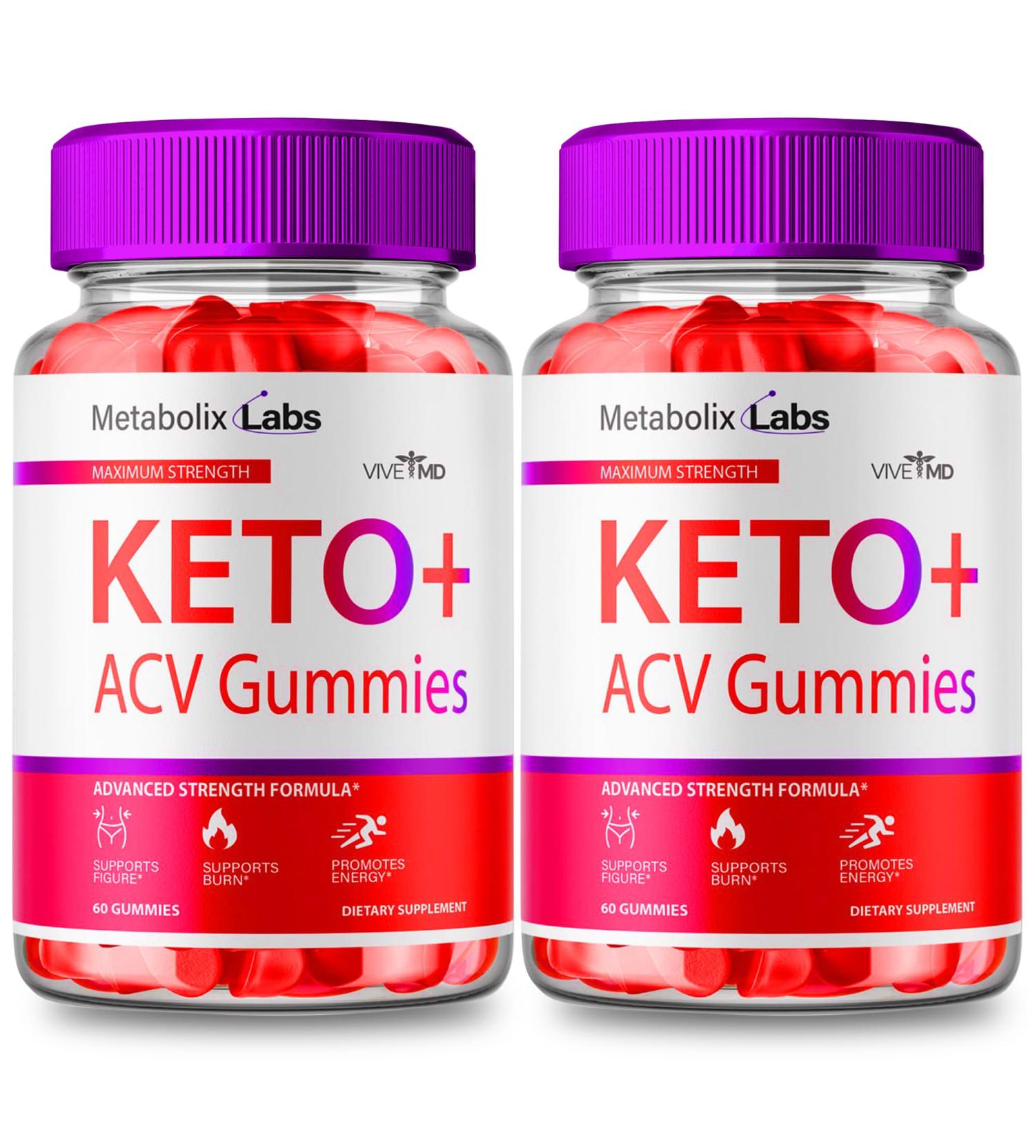 Shop ACV Keto Gummies by Metabolix Labs | Maximum Strength 1000MG - Include Folate Beet Root & Pomegranate (2 Pack) - Official Formula for Weight Loss & Metabolism Boost - Buy Online on GoSupps.com