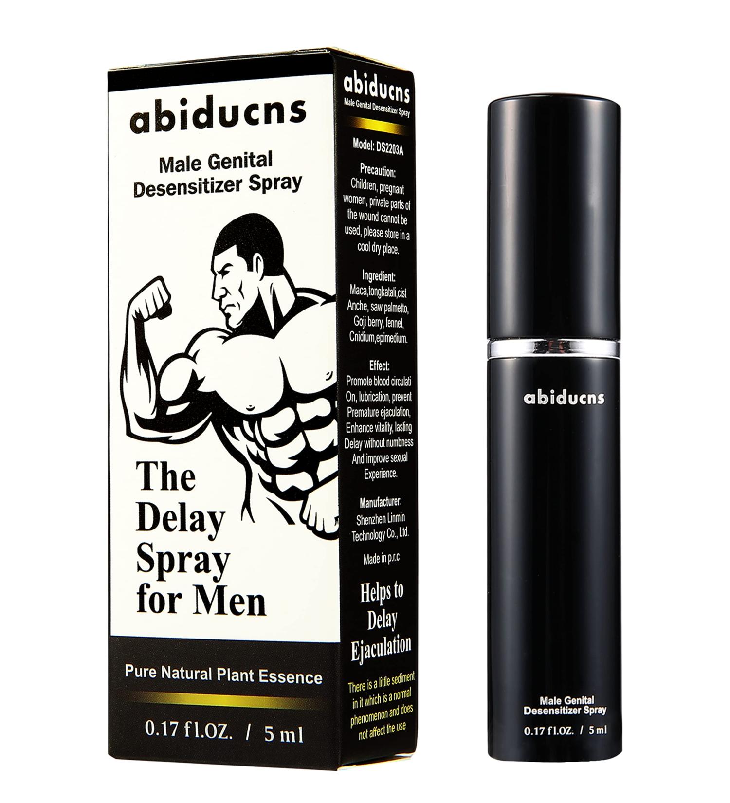Delay Spray for Men | Extend Time & Enhance Comfort | 0.16 fl oz | 50 Pumps - Shop Now for International Shipping - Buy Online on GoSupps.com