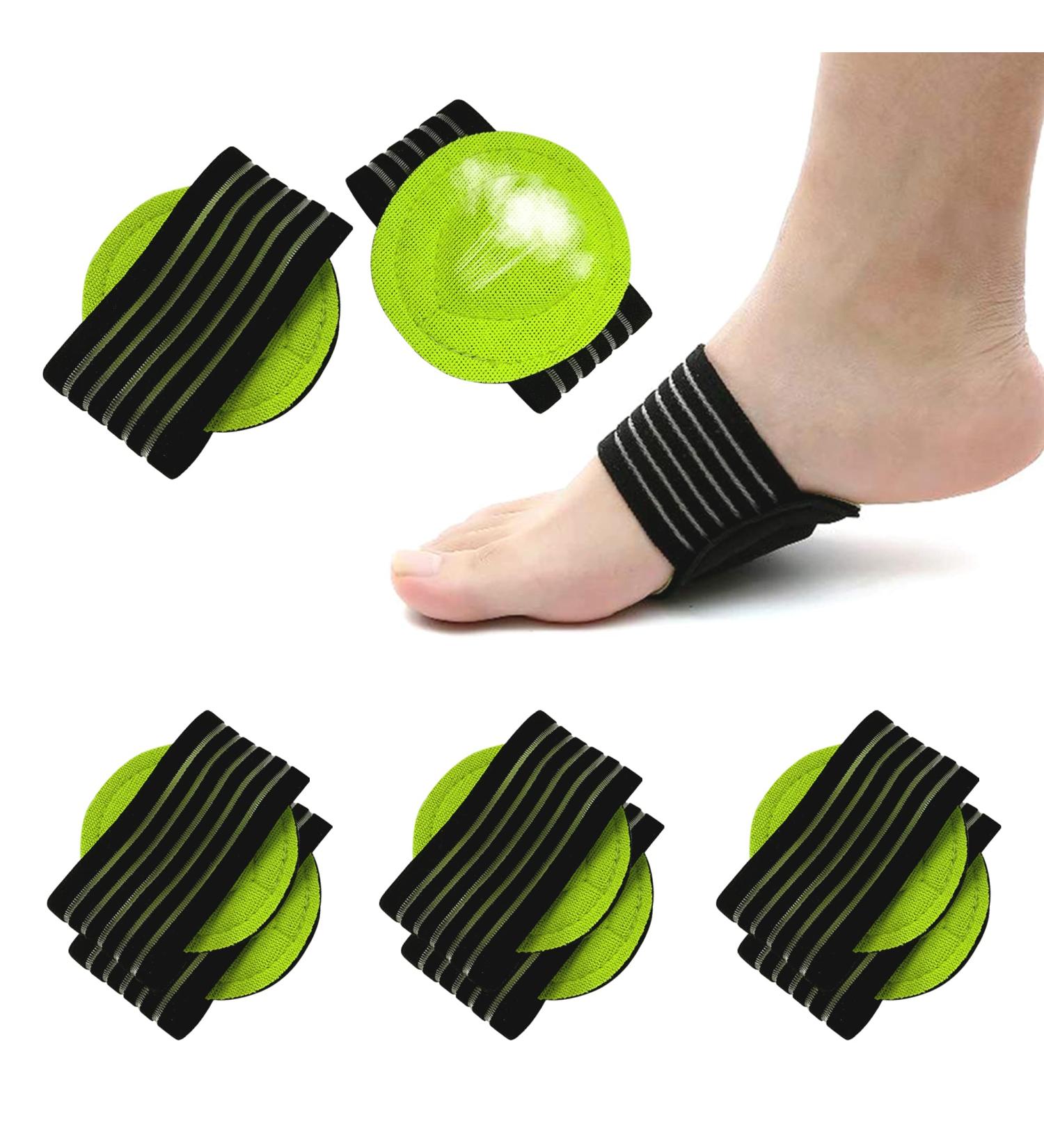 3 Pairs Arch Support Brace Compression Sleeves for Plantar Fasciitis Relief - Universal Size for Men and Women - Buy Online on GoSupps.com