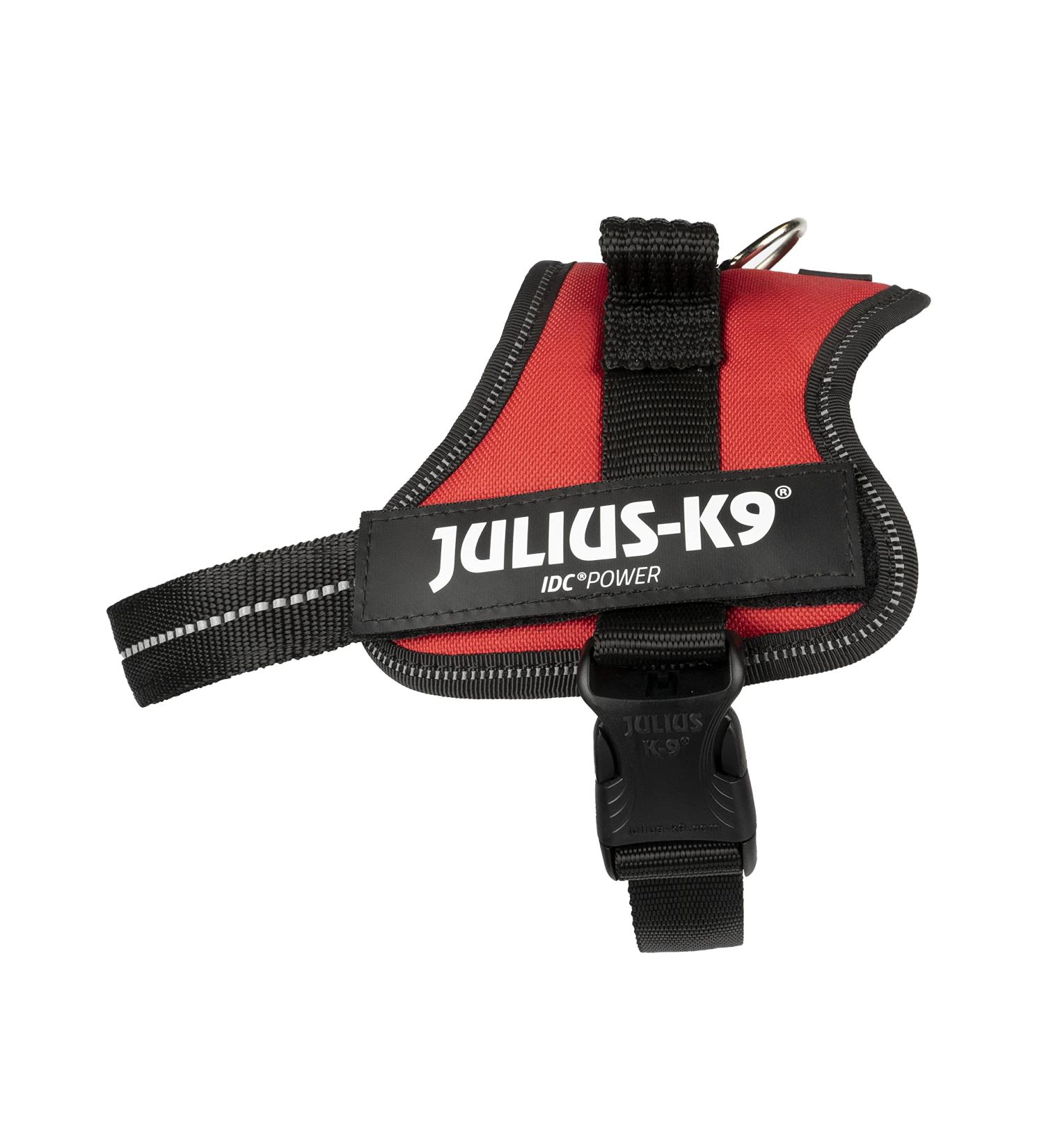 K9 Powerharness - S/Mini Size in Red | Durable & Comfortable Dog Harness for All Breeds - Shop Now! - Buy Online on GoSupps.com