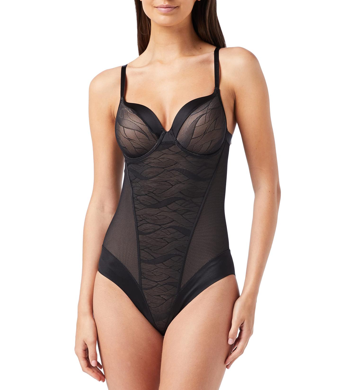 Triumph Women's Airy Sensation Bswp Body 80C Black - Shop Internationally for Comfort & Style - Buy Online on GoSupps.com