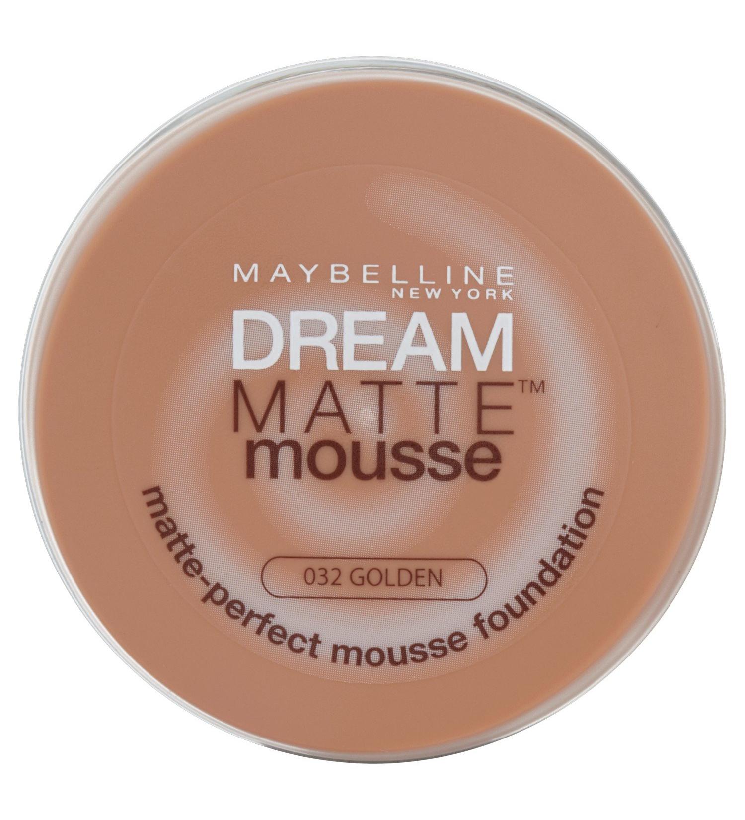  Maybelline Gemey Maybelline - 32 Golden Matte Dream Foam Foundation - Buy Online on GoSupps.com
