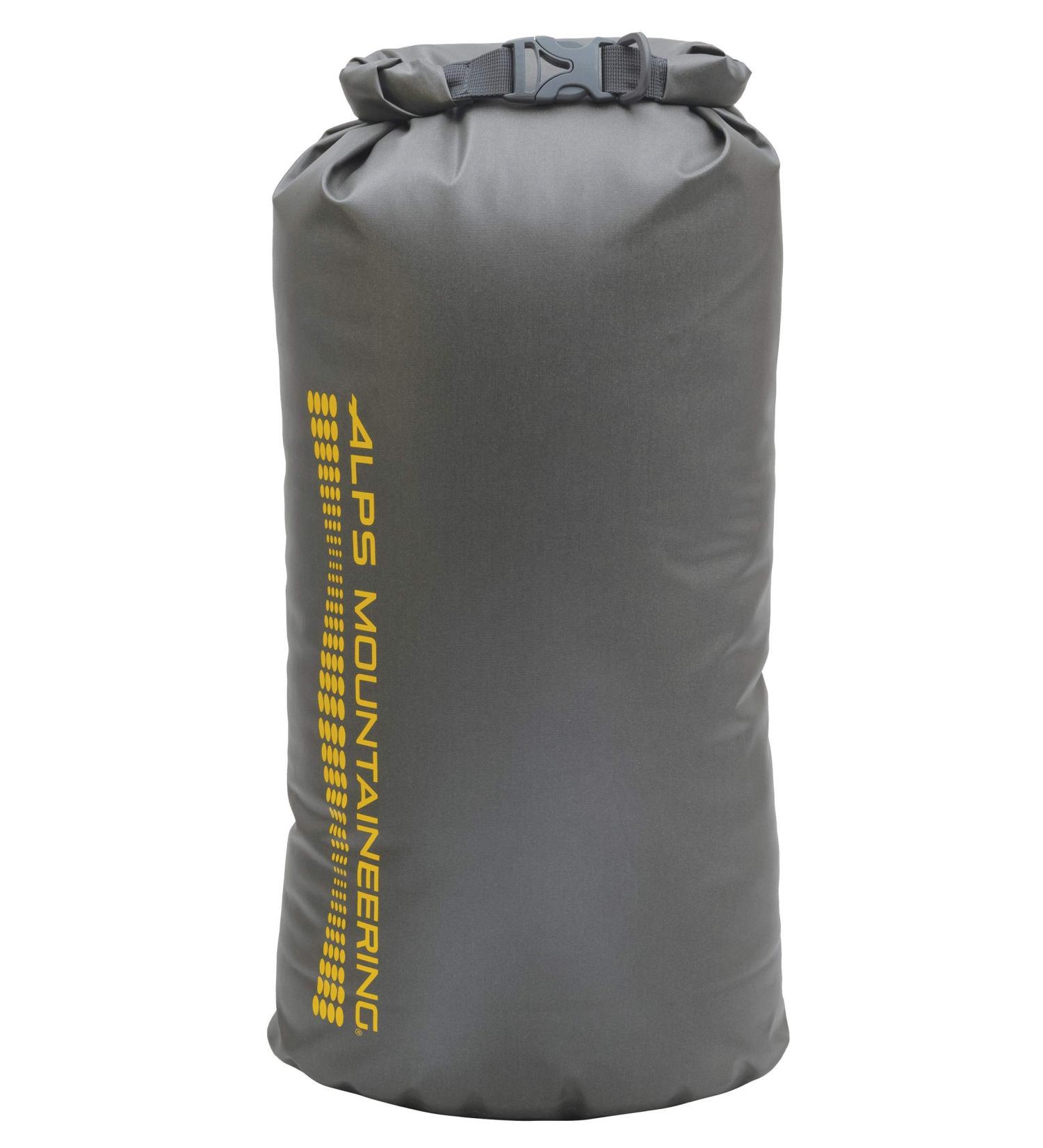 ALPS Mountaineering Dry Passage Waterproof Dry Bag 35L - Charcoal | Waterproof Bag for Outdoor Adventures - Buy Online on GoSupps.com