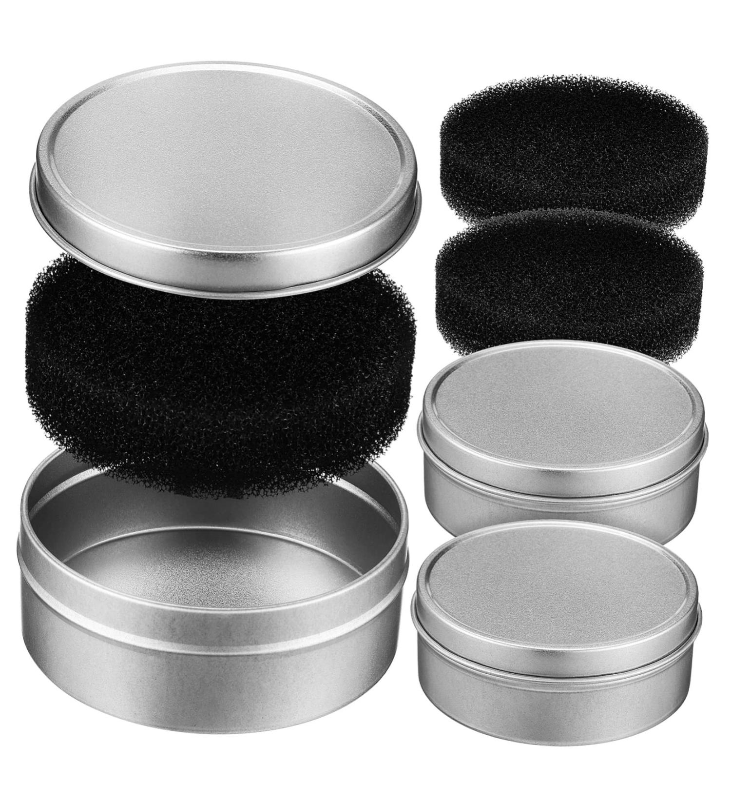minkissy 3 Set Makeup Brush Cleaning Box Make up Make up Remover Cleanser Cleaning Face Sponge for Makeup Dry Makeup Brush Cleaner Makeup Brush Cleaner Sponges Dry Sponge - Buy Online on GoSupps.com